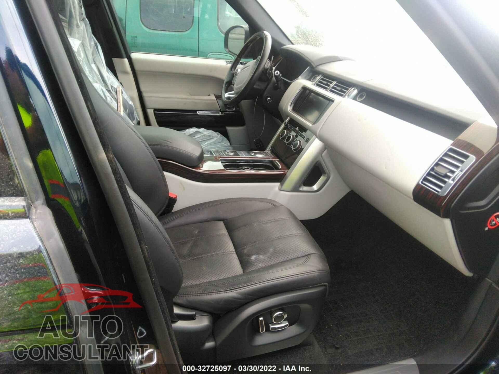 LAND ROVER RANGE ROVER 2016 - SALGS2PF4GA288410