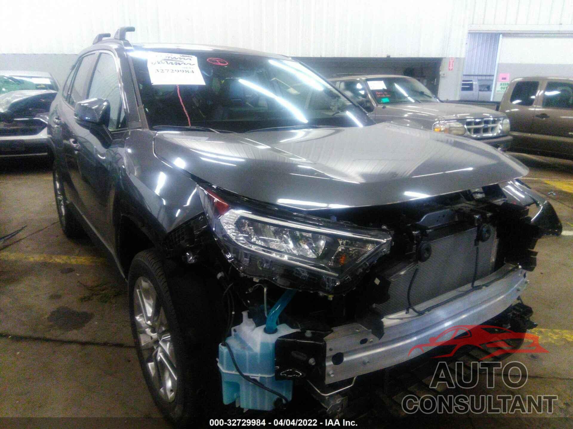 TOYOTA RAV4 2021 - 2T3A1RFV4MC255214