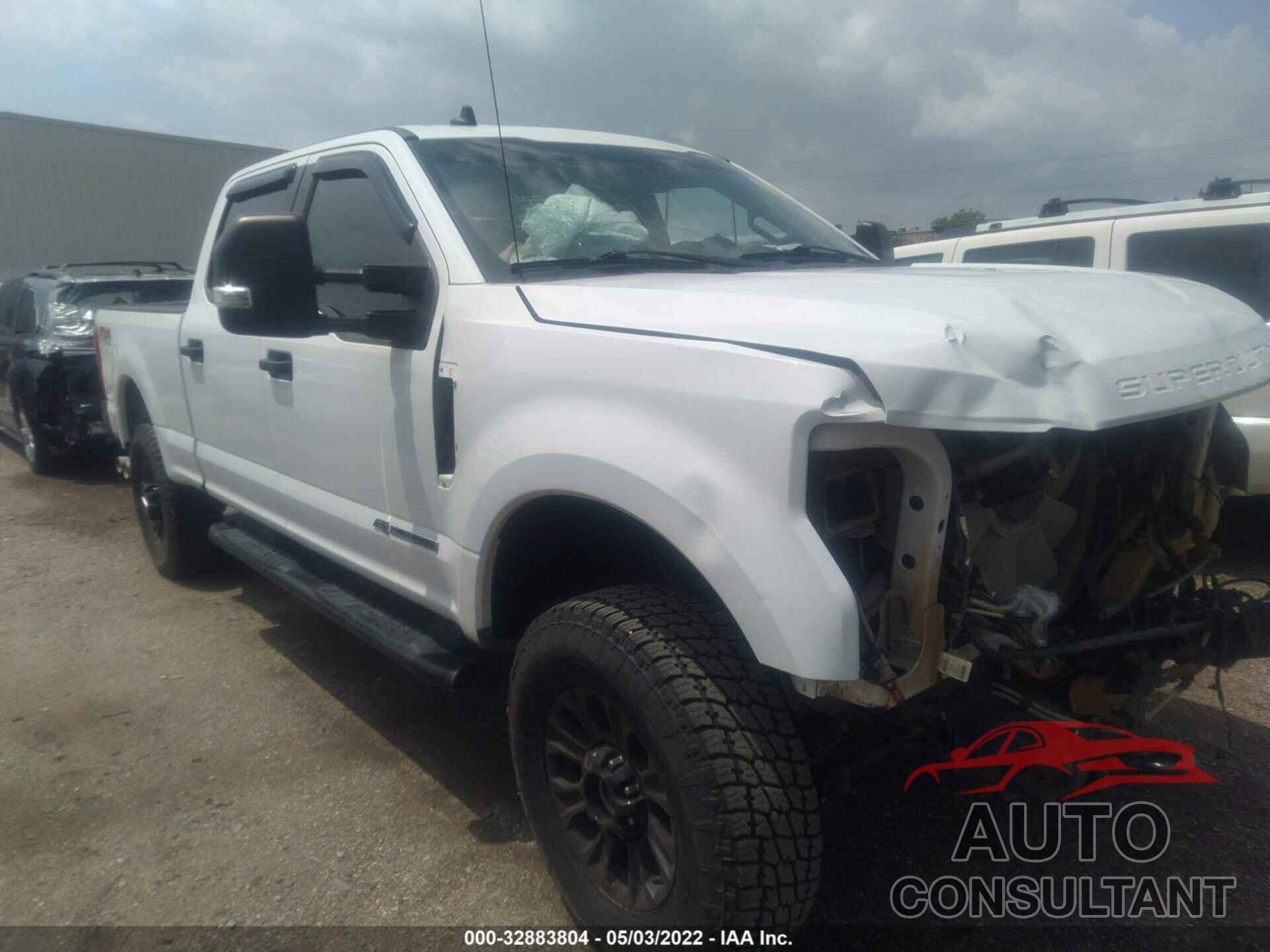 FORD SUPER DUTY F-250 SRW 2019 - 1FT7W2BT4KEE06322