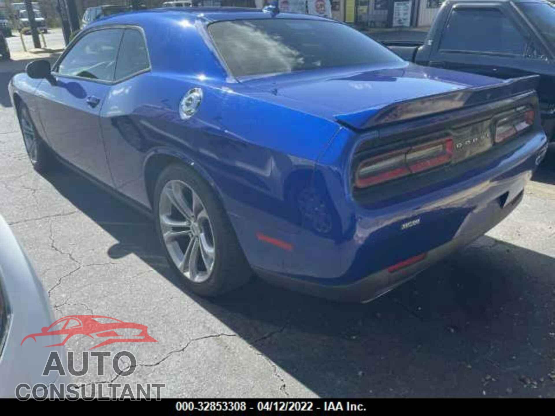 DODGE CHALLENGER 2020 - 2C3CDZBT3LH161704