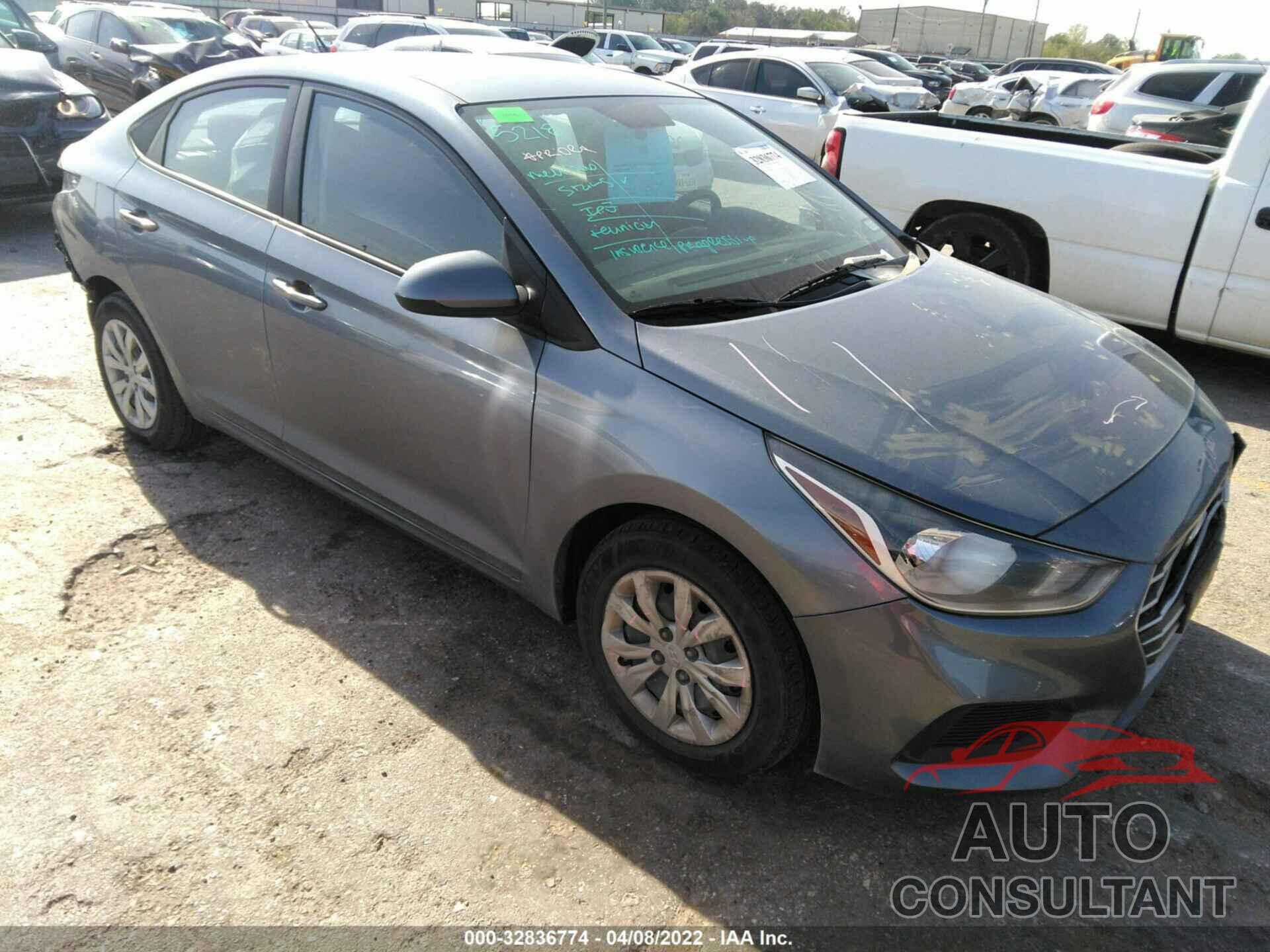 HYUNDAI ACCENT 2020 - 3KPC24A67LE109231