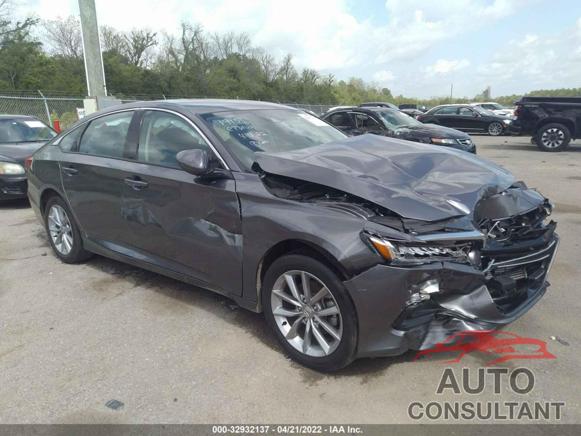 HONDA ACCORD SEDAN 2021 - 1HGCV1F14MA111415