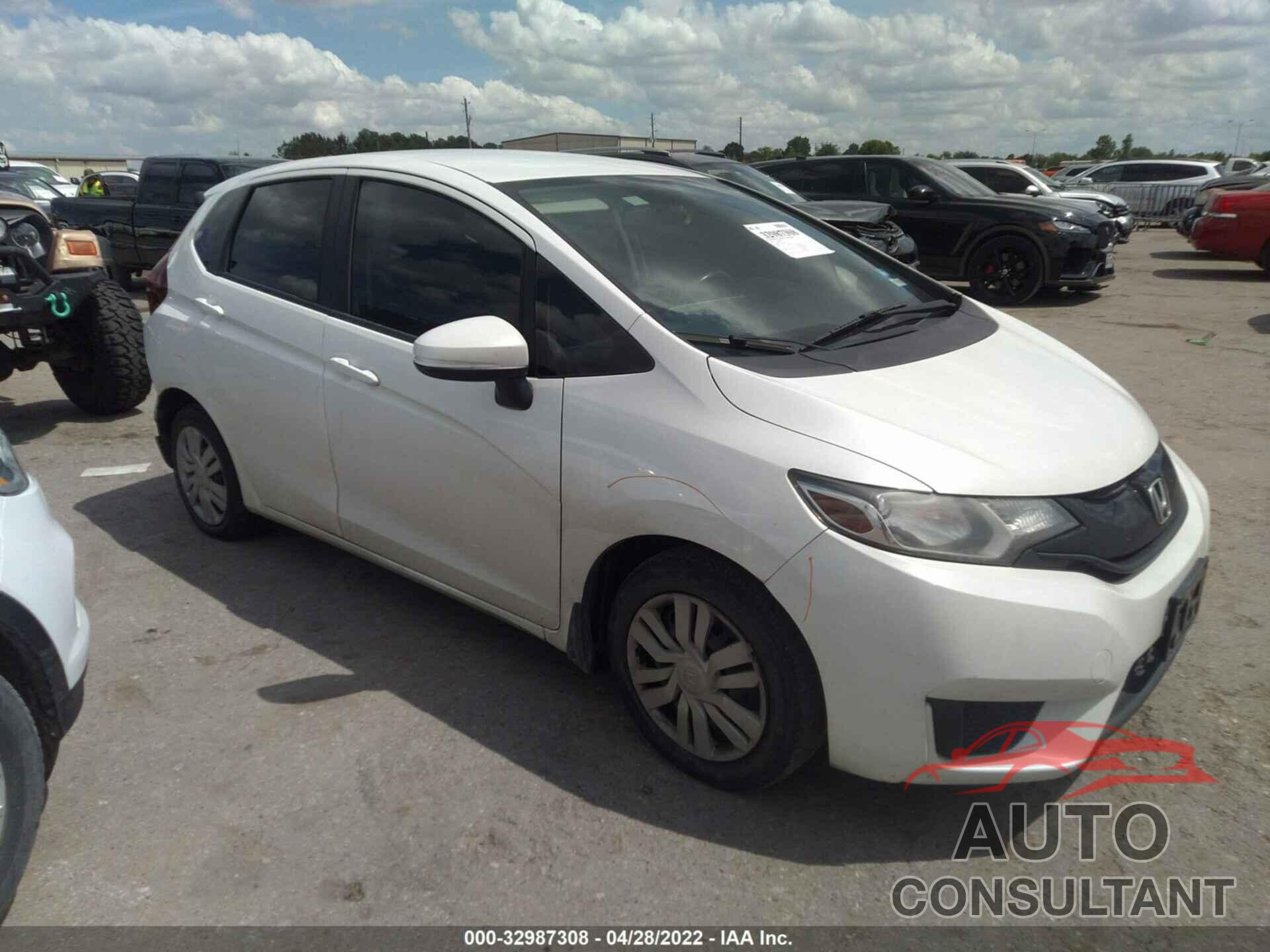 HONDA FIT 2016 - JHMGK5H53GX010754