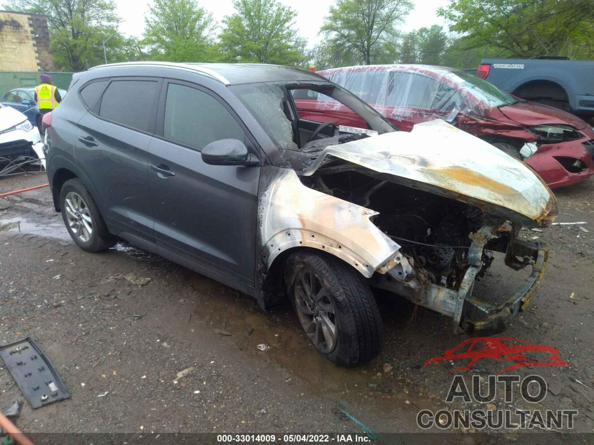 HYUNDAI TUCSON 2016 - KM8J33A49GU041966