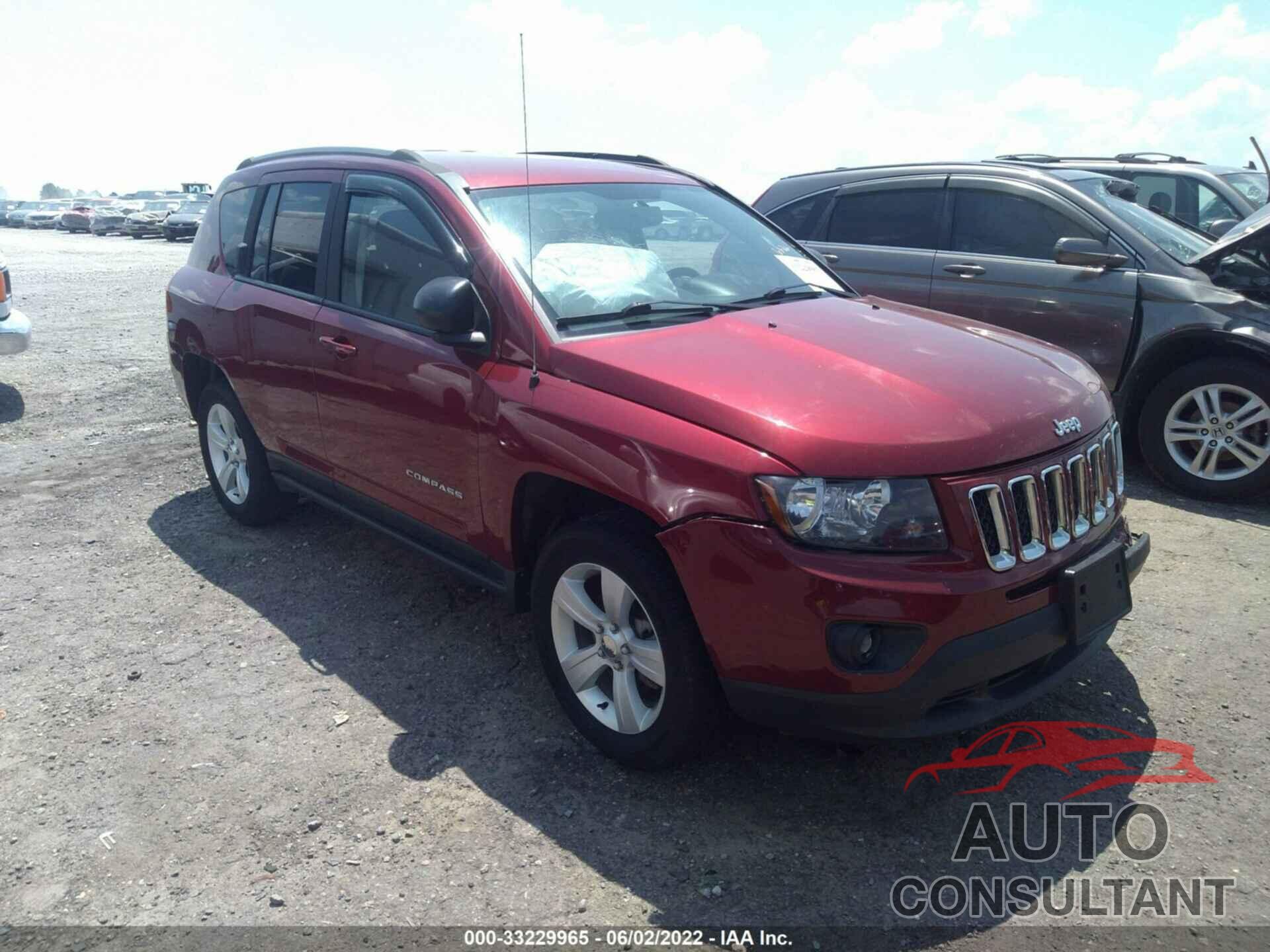 JEEP COMPASS 2016 - 1C4NJDBB7GD714039