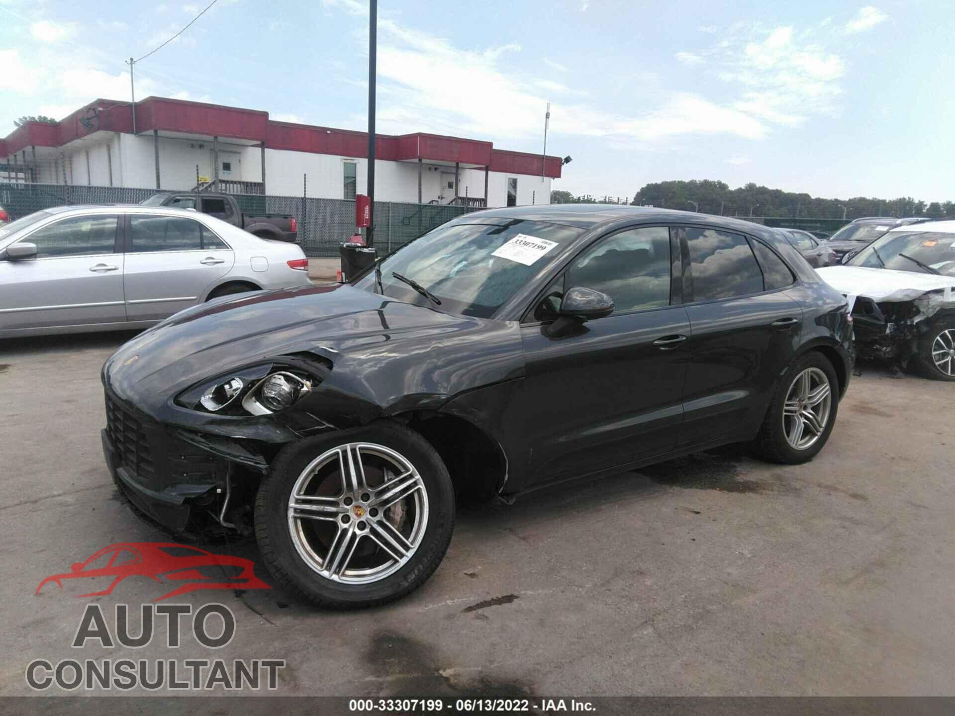 PORSCHE MACAN 2017 - WP1AB2A52HLB13266