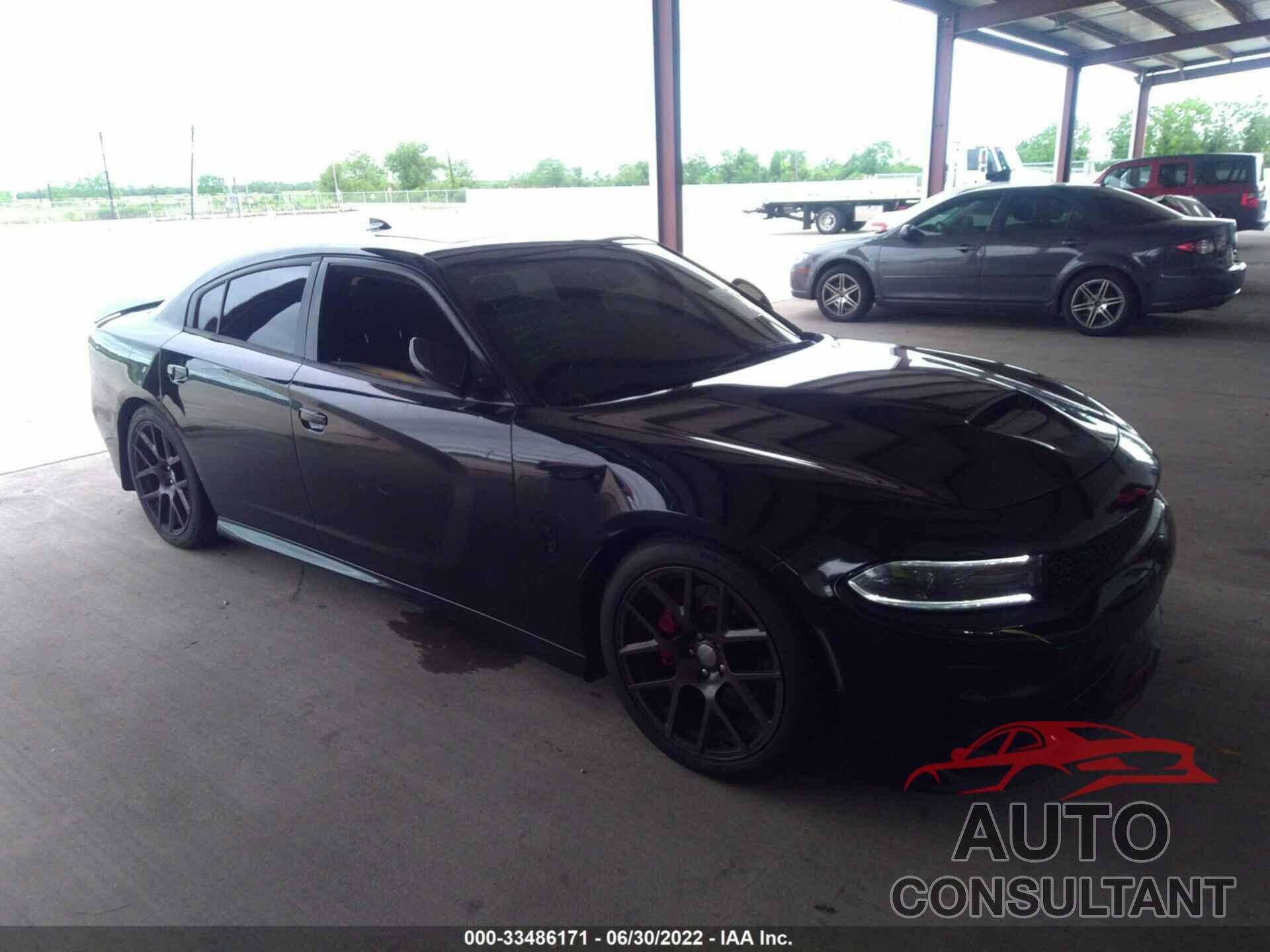 DODGE CHARGER 2016 - 2C3CDXGJ1GH116228