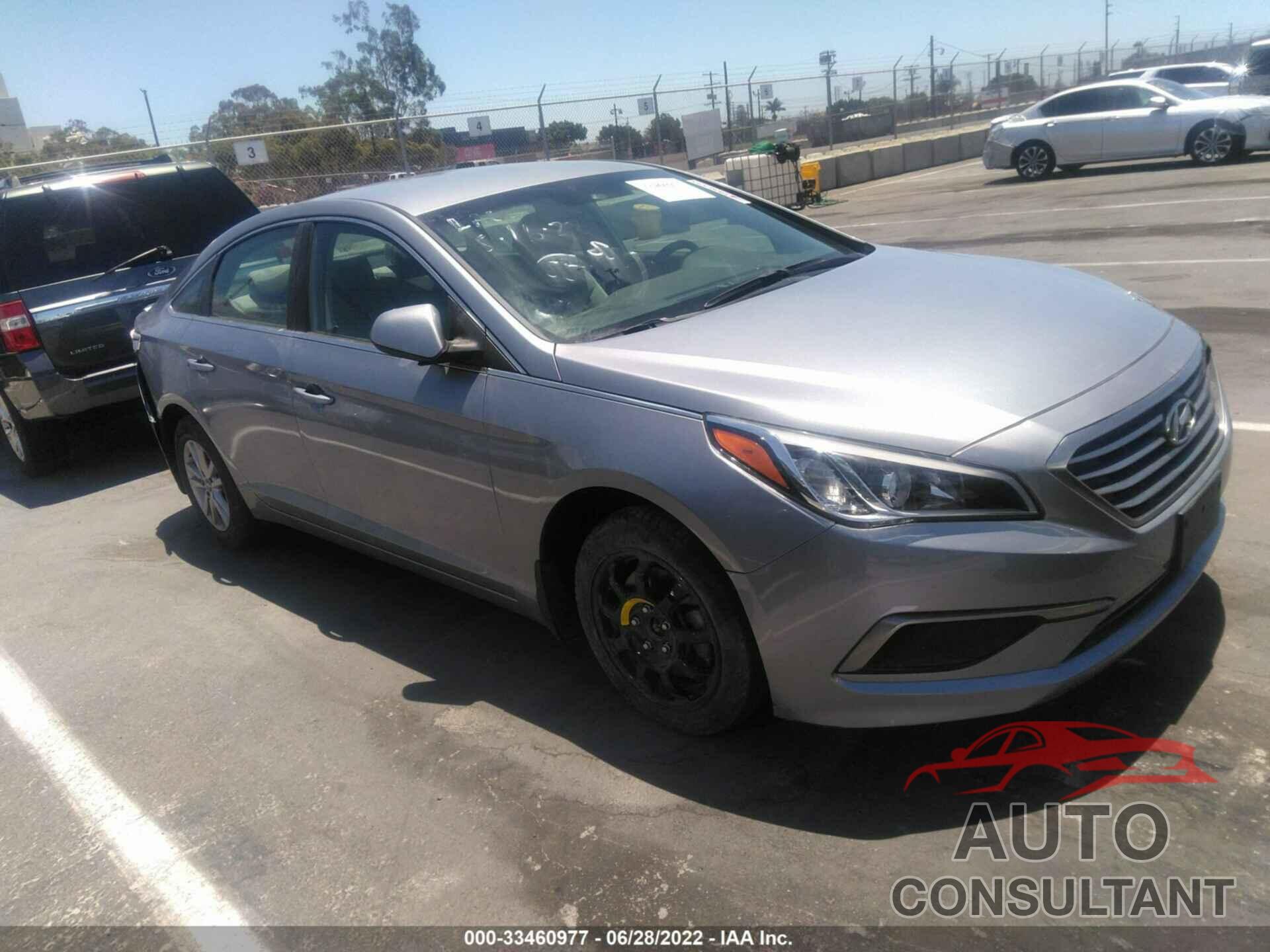 HYUNDAI SONATA 2017 - 5NPE24AF3HH478597