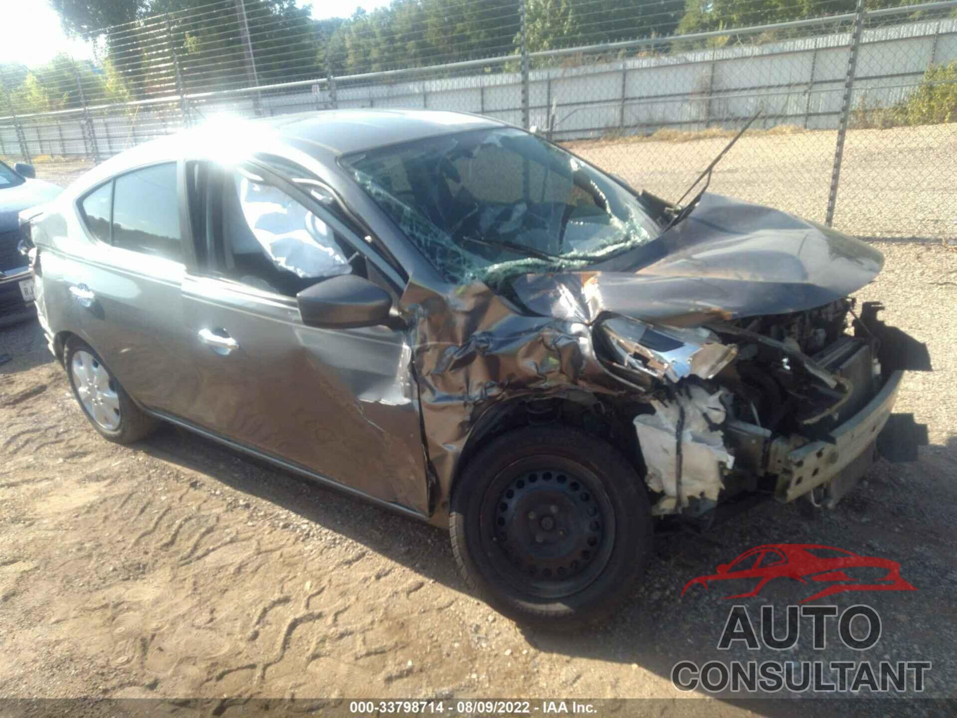 NISSAN VERSA 2016 - 3N1CN7AP8GL860070
