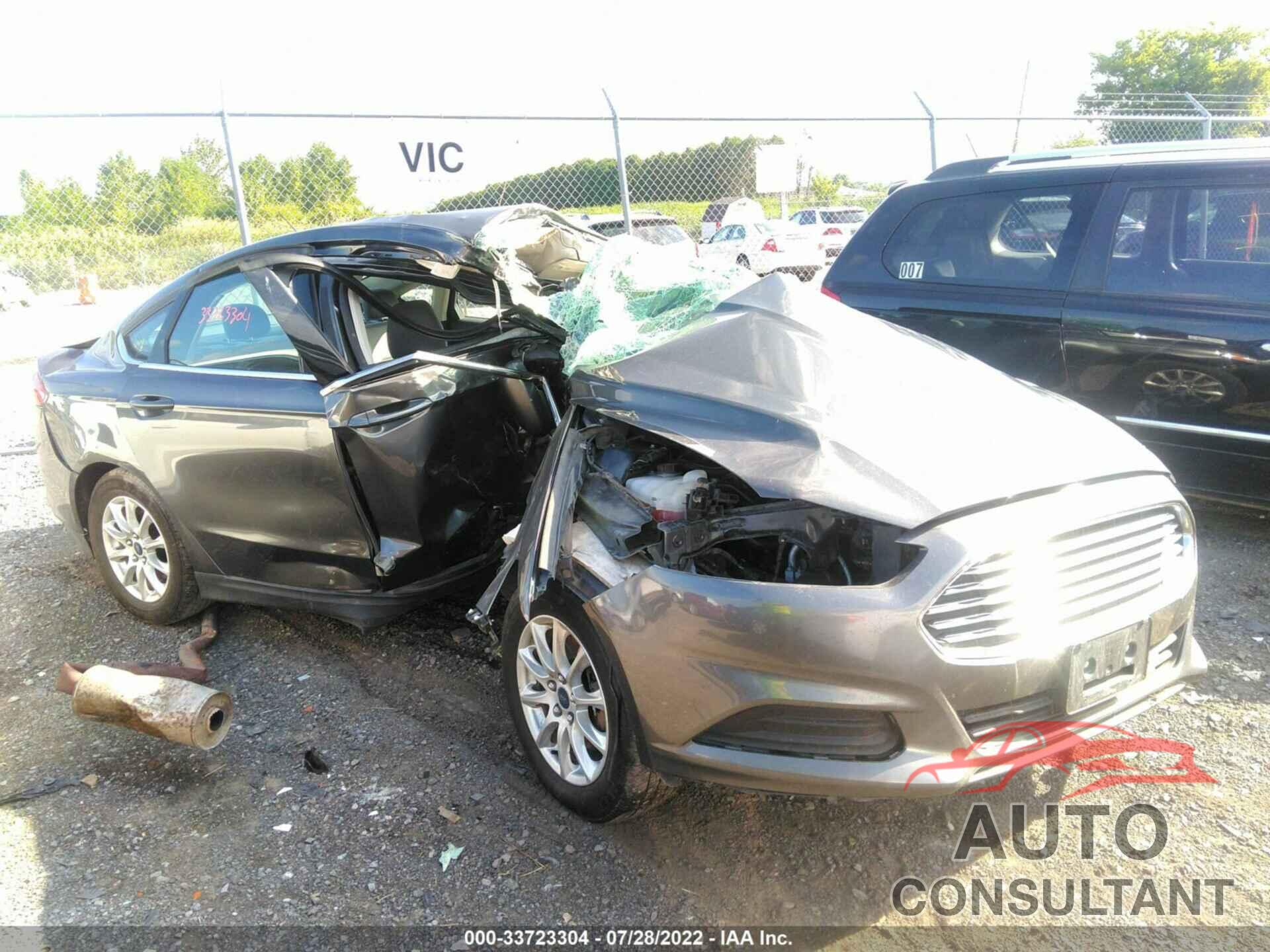 FORD FUSION 2016 - 3FA6P0G71GR325328