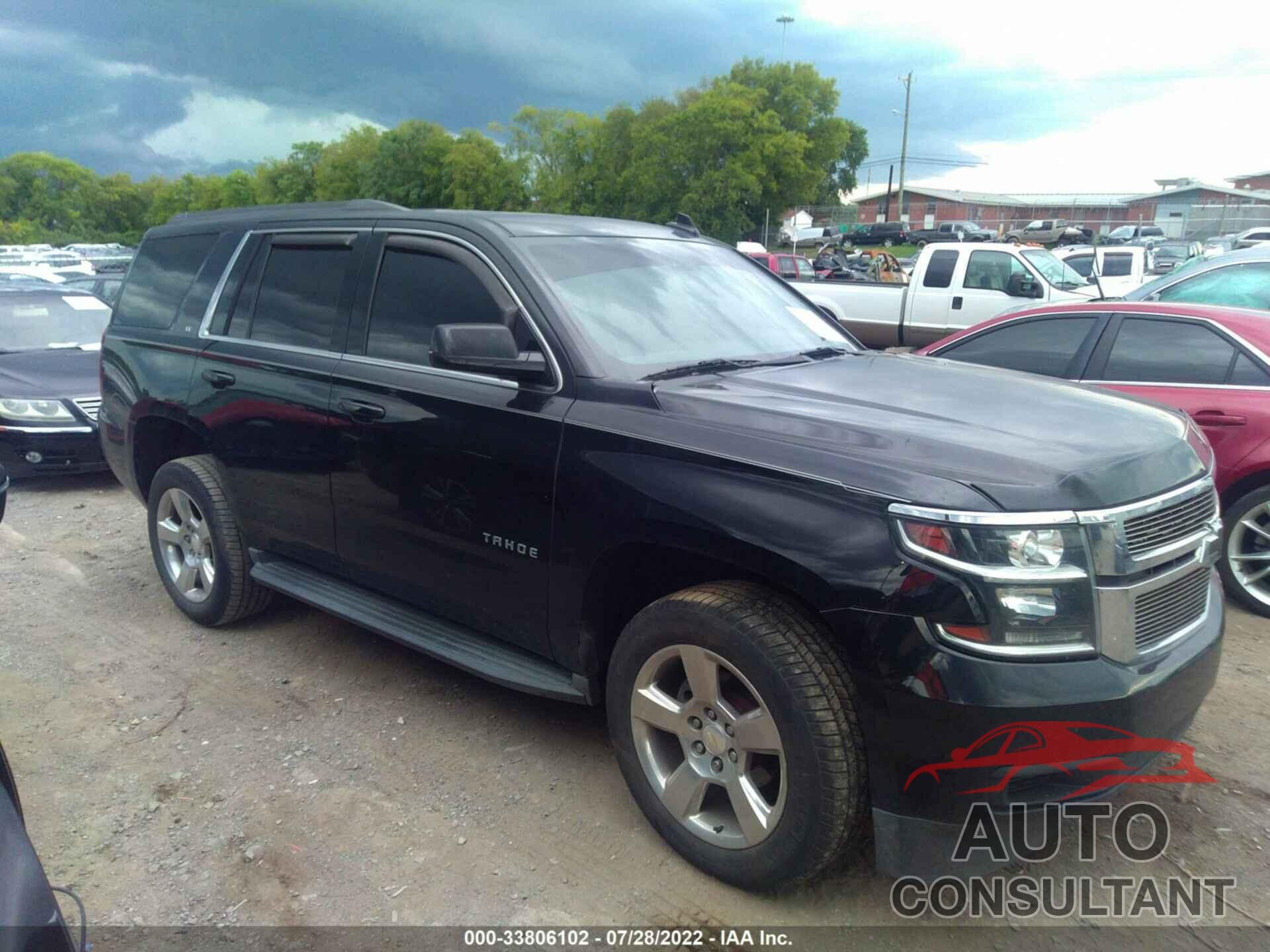 CHEVROLET TAHOE 2016 - 1GNSCBKC9GR215327