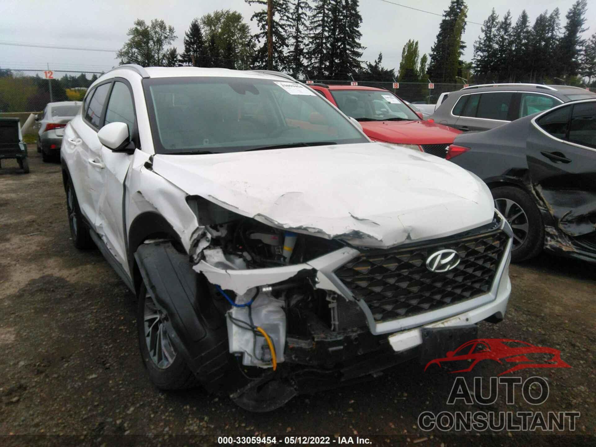 HYUNDAI TUCSON 2020 - KM8J3CAL0LU122601