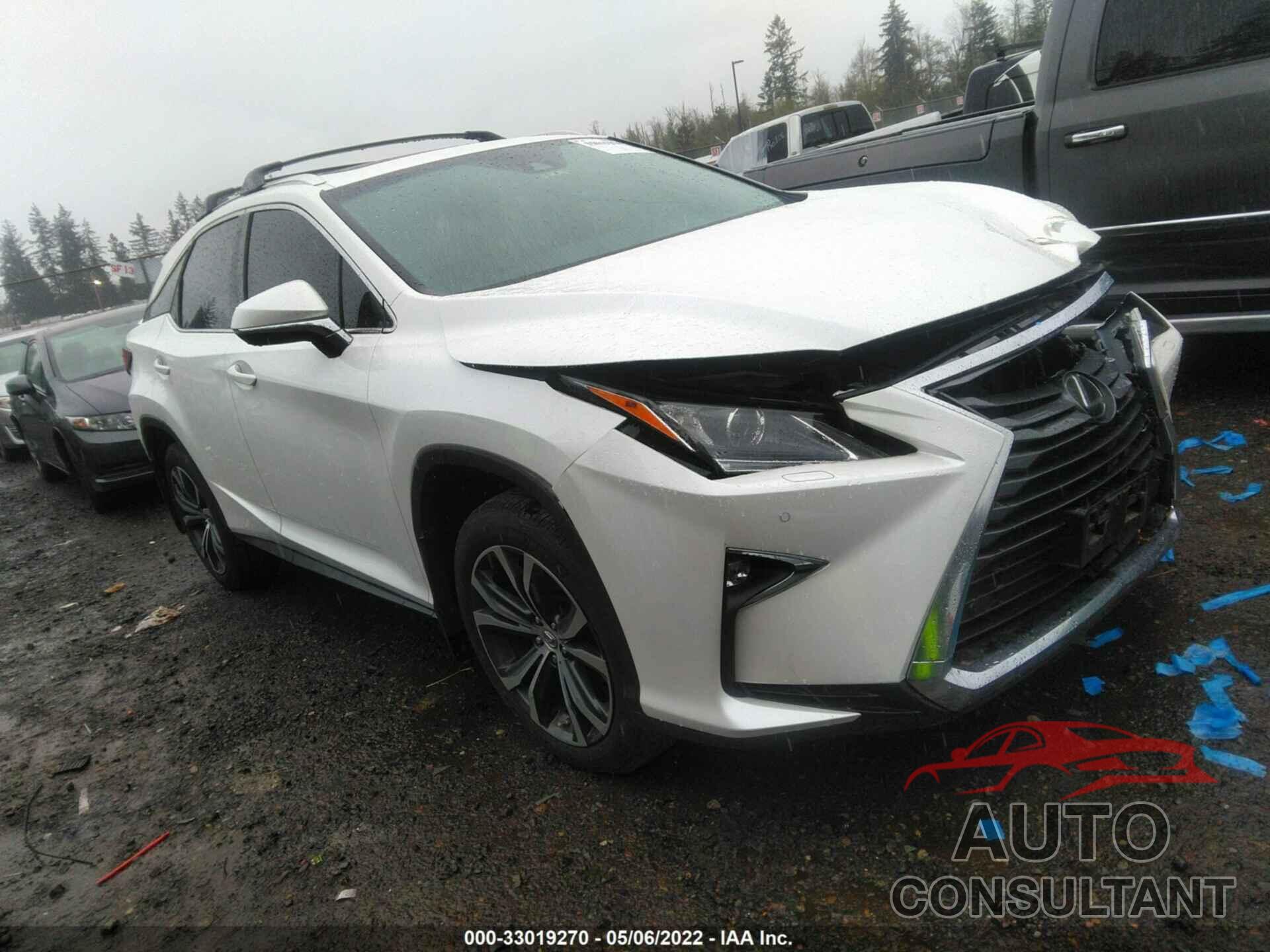 LEXUS RX 2017 - JTJBZMCAXH2020666