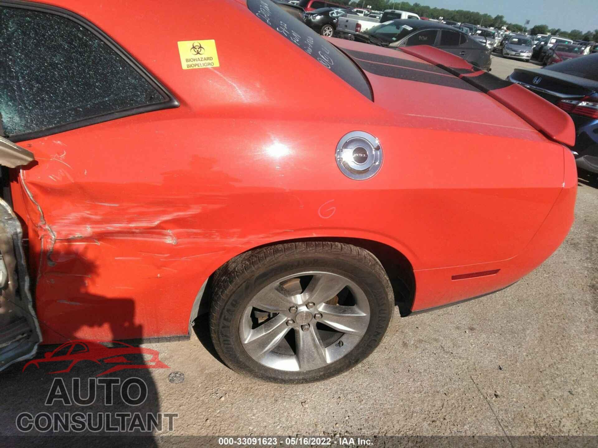 DODGE CHALLENGER 2016 - 2C3CDZAG2GH297090