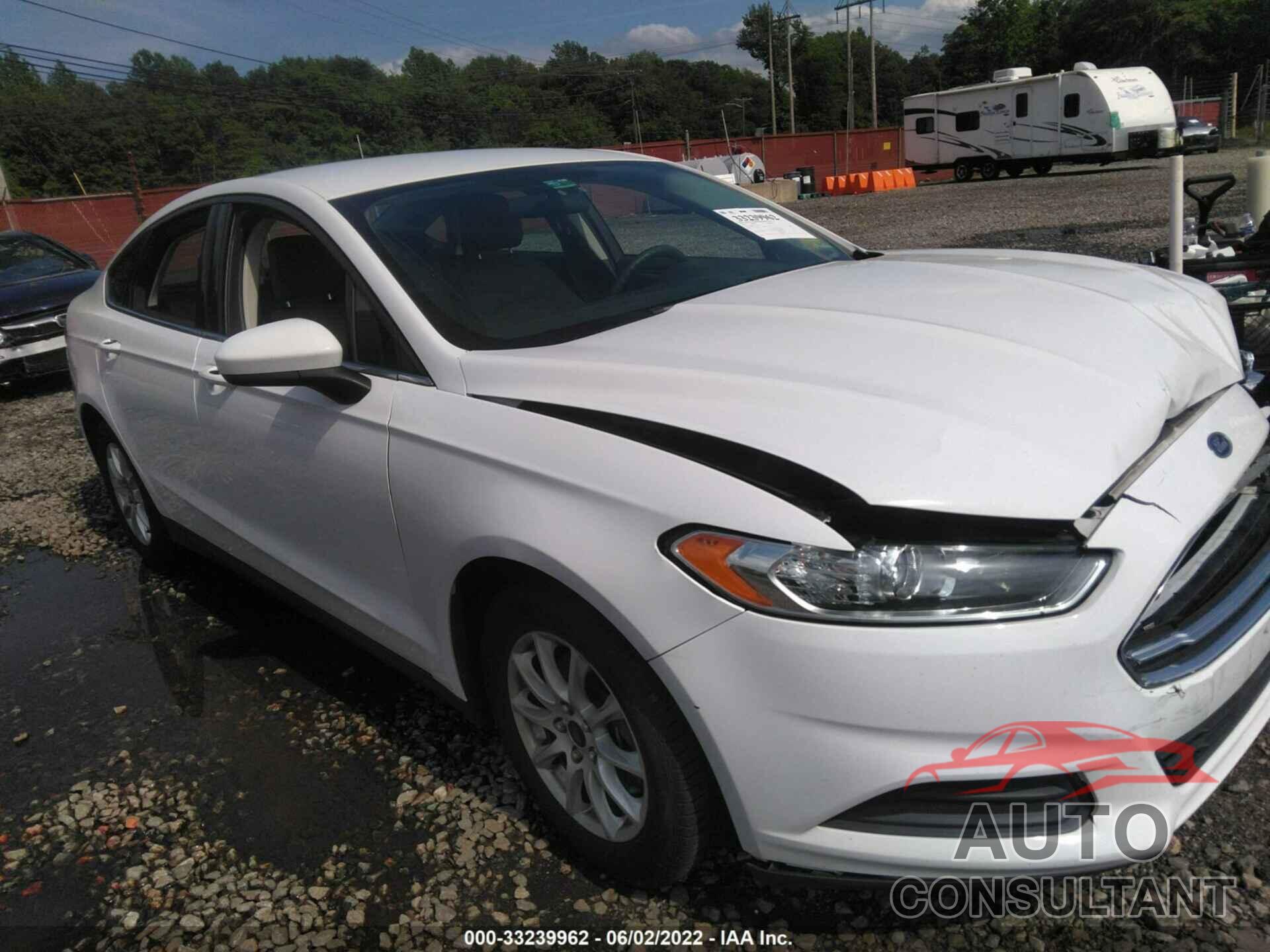 FORD FUSION 2016 - 1FA6P0G77G5120146