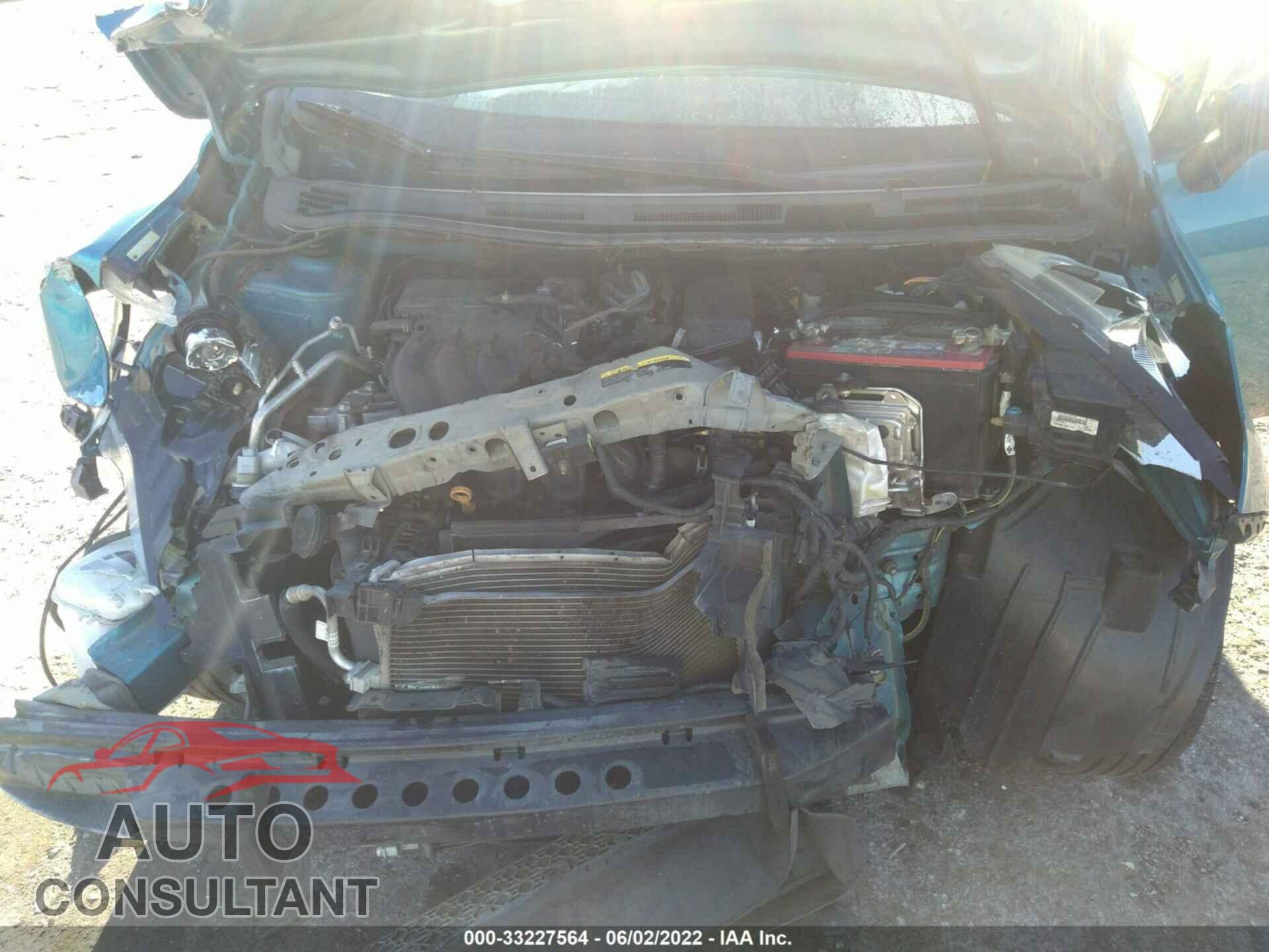 NISSAN VERSA NOTE 2016 - 3N1CE2CP1GL369629