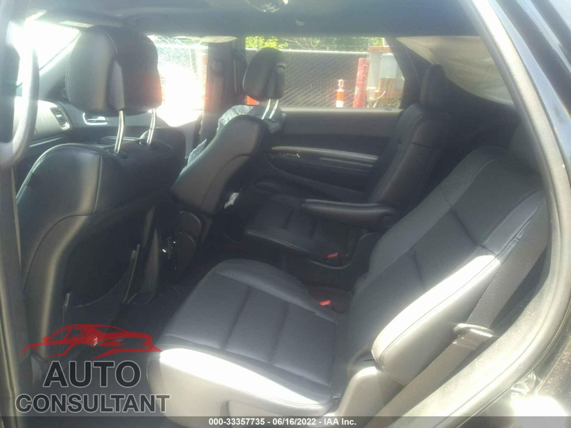 DODGE DURANGO 2019 - 1C4RDHDG1KC651043
