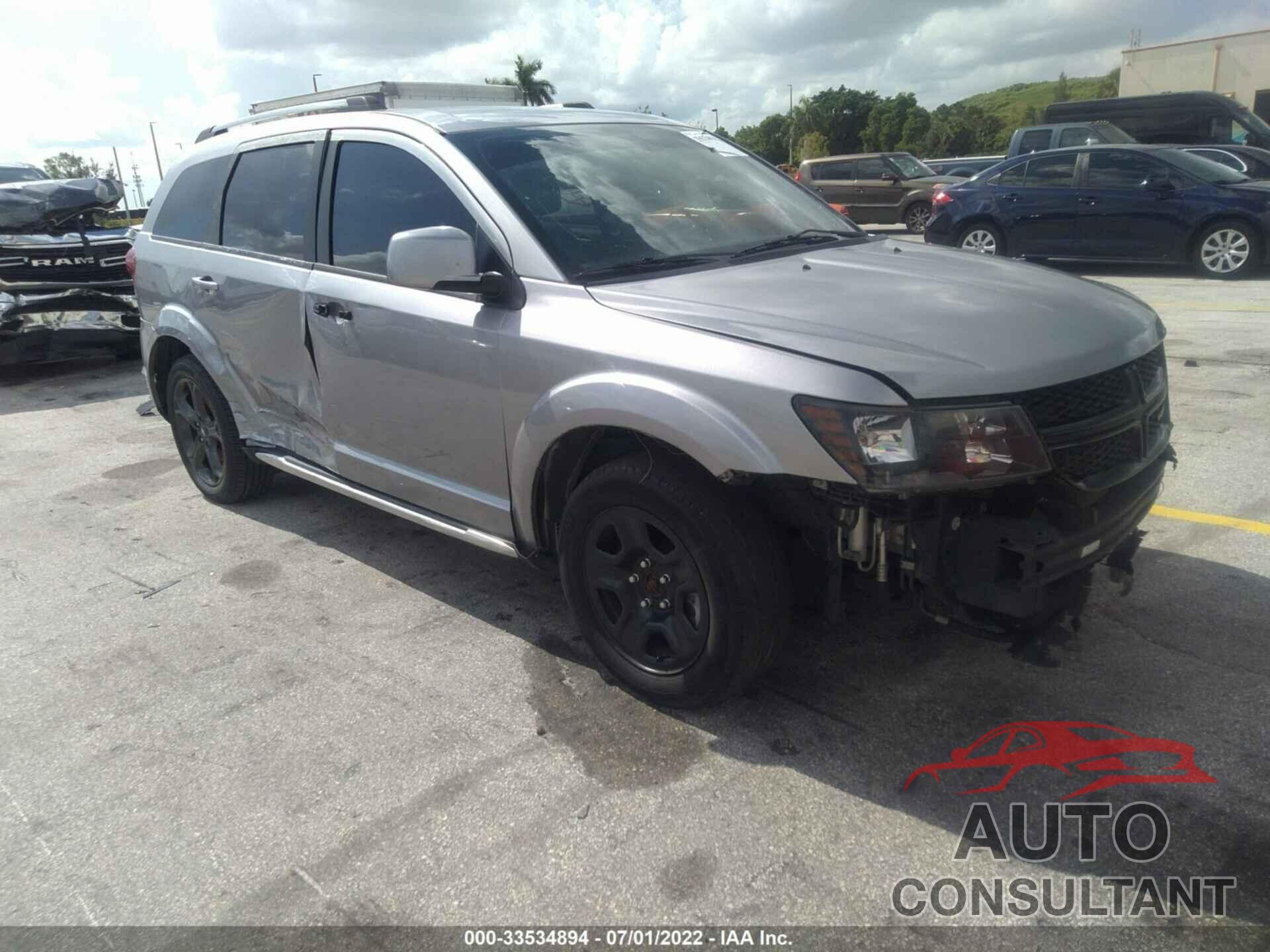 DODGE JOURNEY 2019 - 3C4PDCGG0KT857917