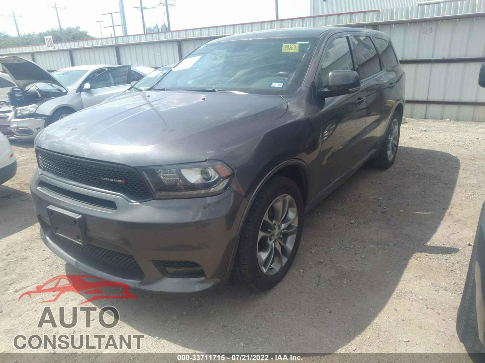 DODGE DURANGO 2019 - 1C4RDHDG1KC650779