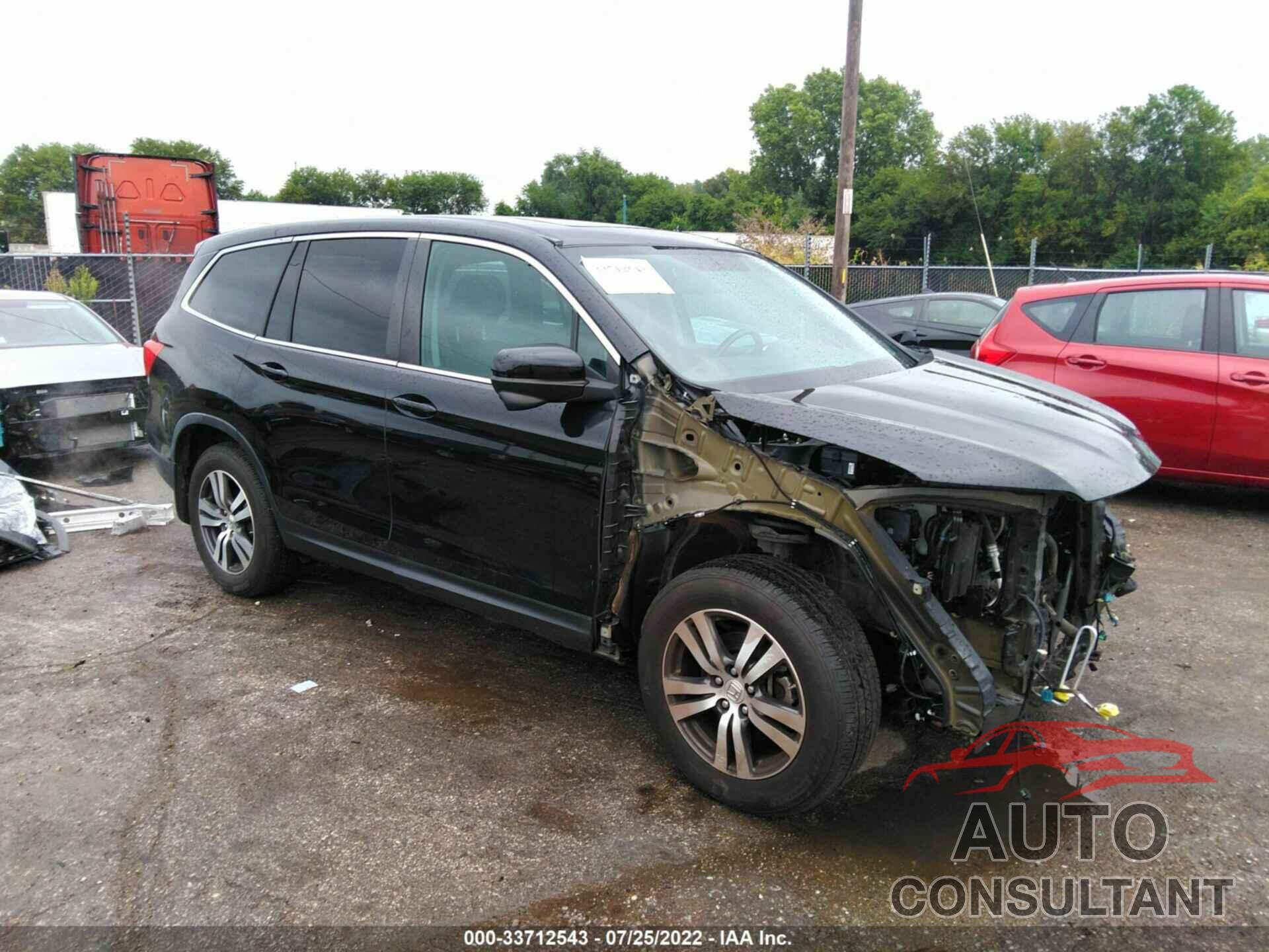 HONDA PILOT 2016 - 5FNYF6H53GB054943