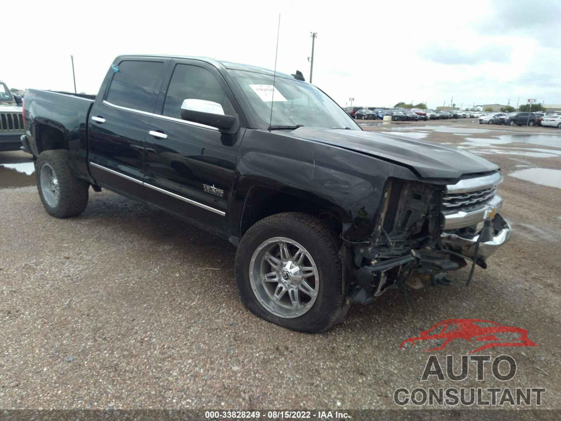 CHEVROLET SILVERADO 1500 2018 - 3GCUKSEJ3JG265193
