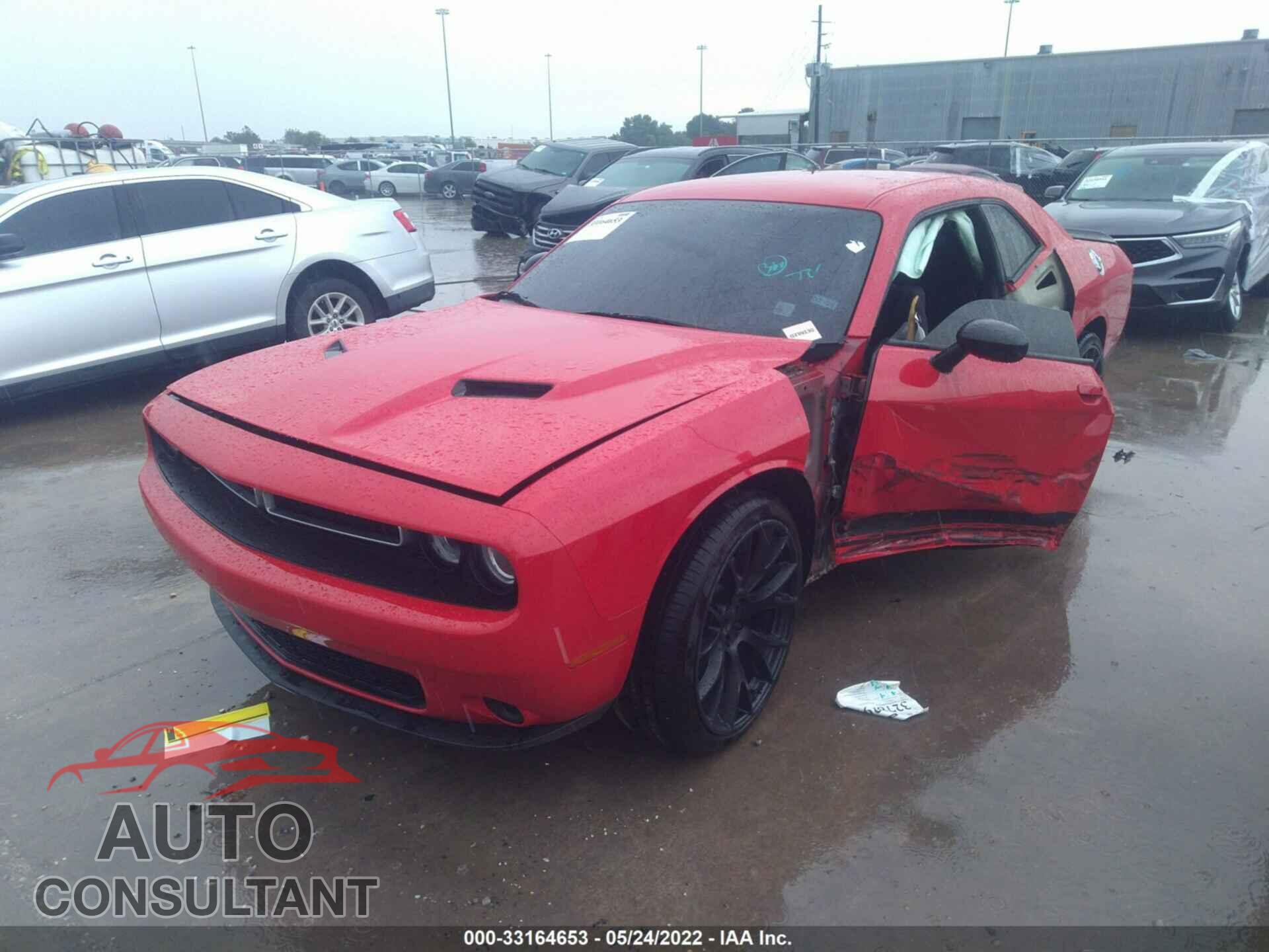 DODGE CHALLENGER 2019 - 2C3CDZAG4KH620595