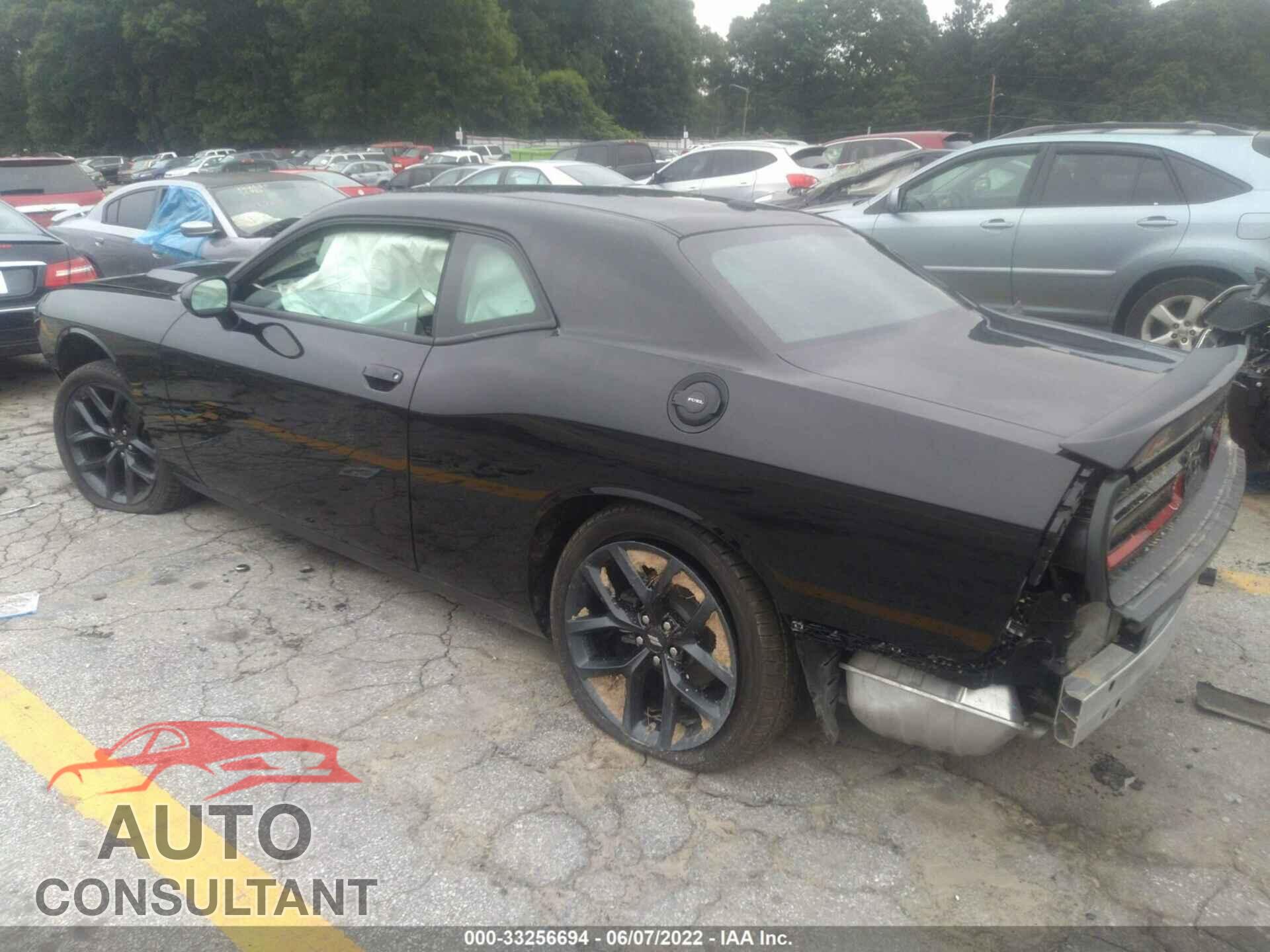 DODGE CHALLENGER 2022 - 2C3CDZAG2NH108497