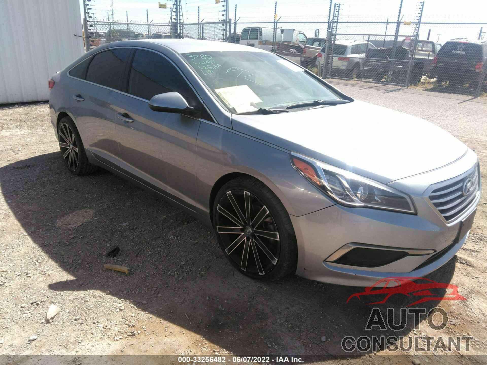HYUNDAI SONATA 2016 - 5NPE24AF2GH369918