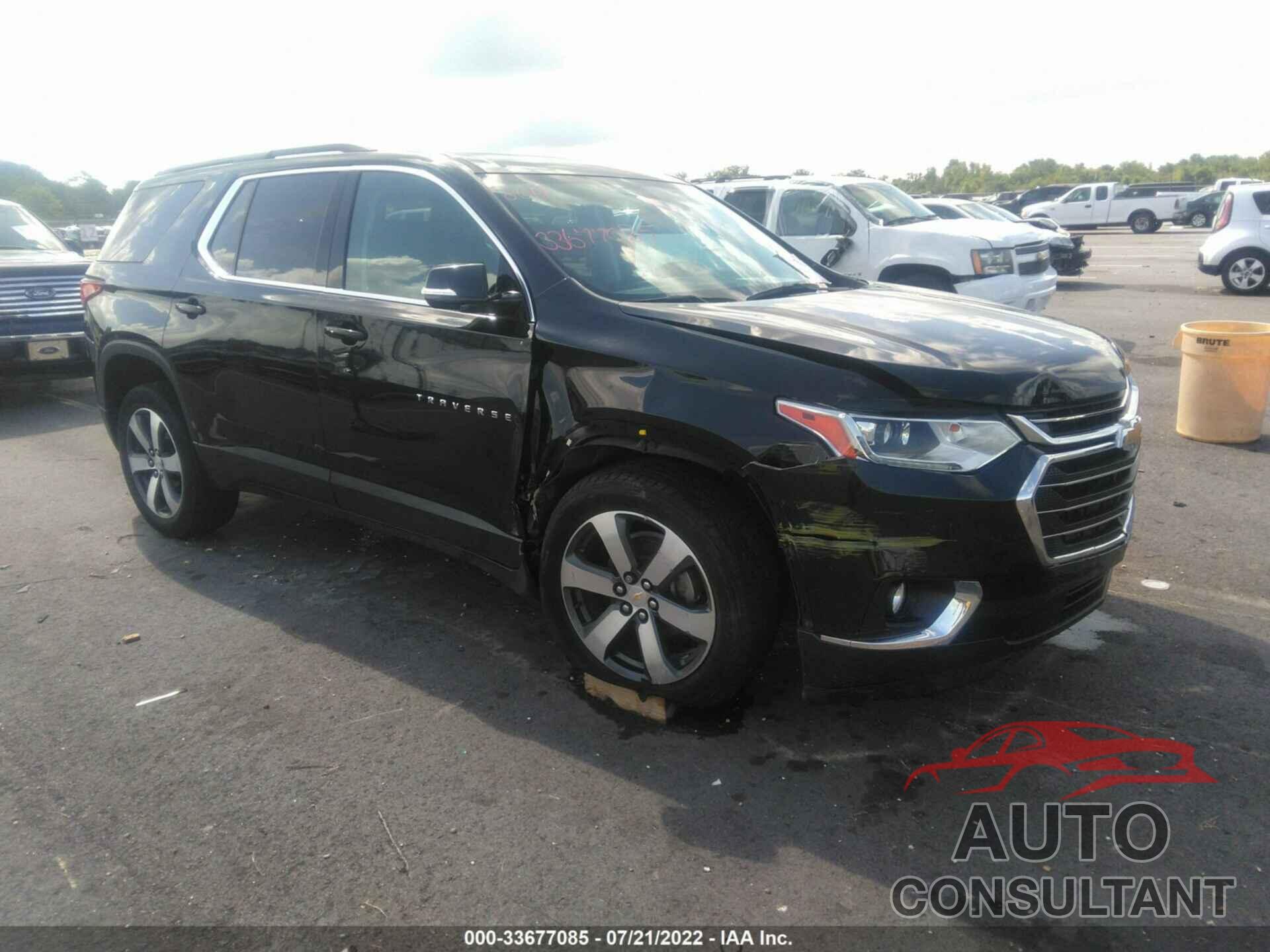 CHEVROLET TRAVERSE 2019 - 1GNERHKW7KJ166807