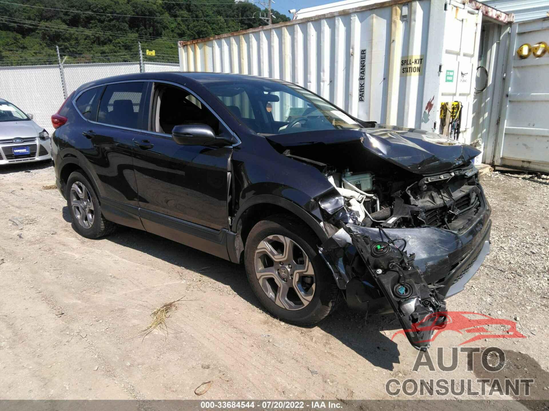 HONDA CR-V 2019 - 7FARW2H52KE049288