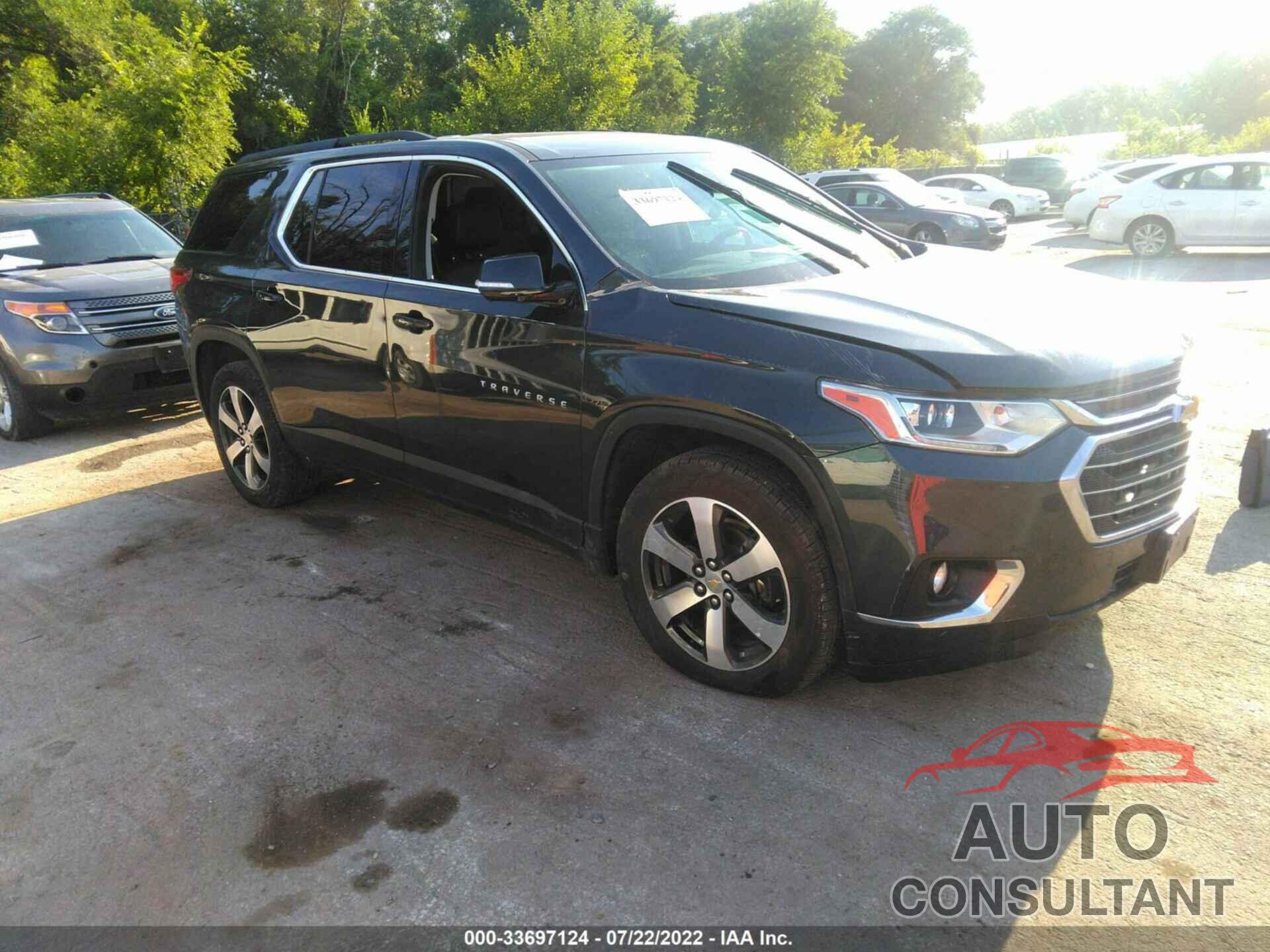 CHEVROLET TRAVERSE 2020 - 1GNEVHKW9LJ206446