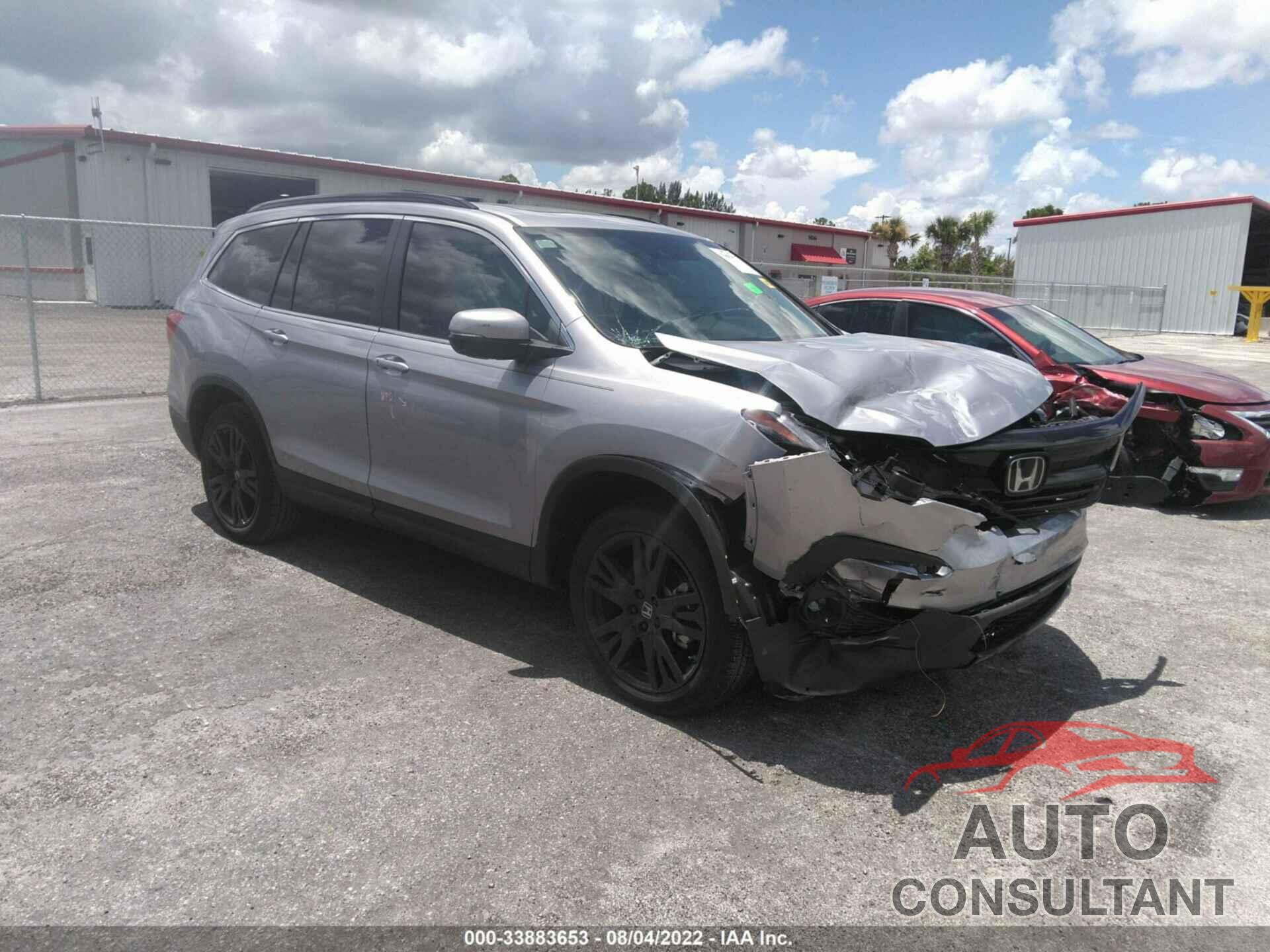 HONDA PILOT 2021 - 5FNYF5H21MB028885