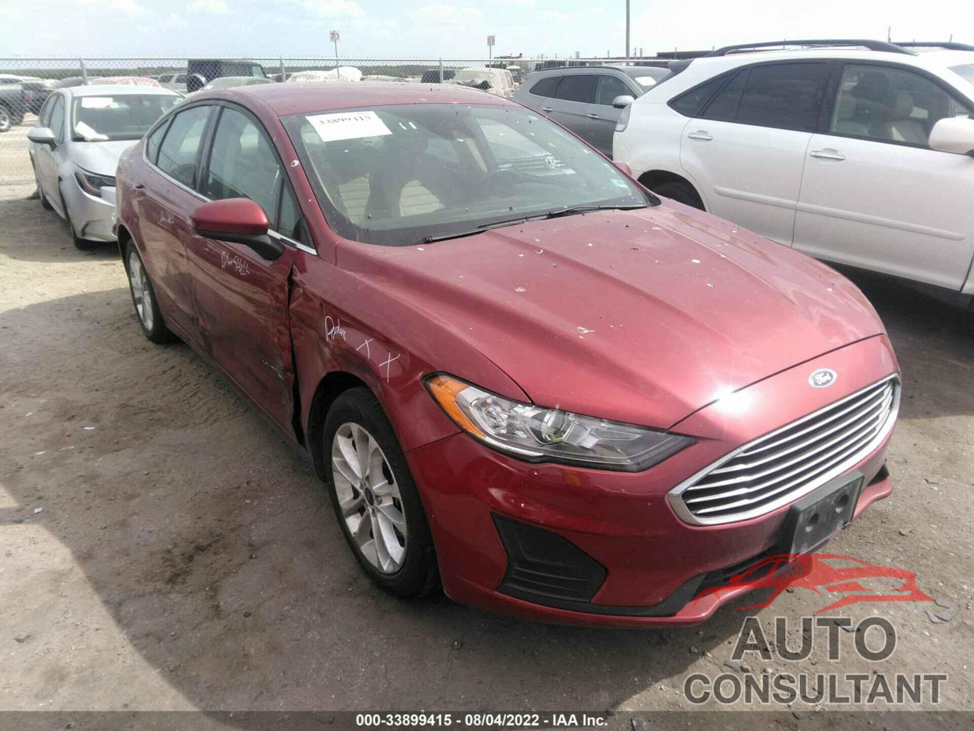 FORD FUSION HYBRID 2019 - 3FA6P0LU5KR257359