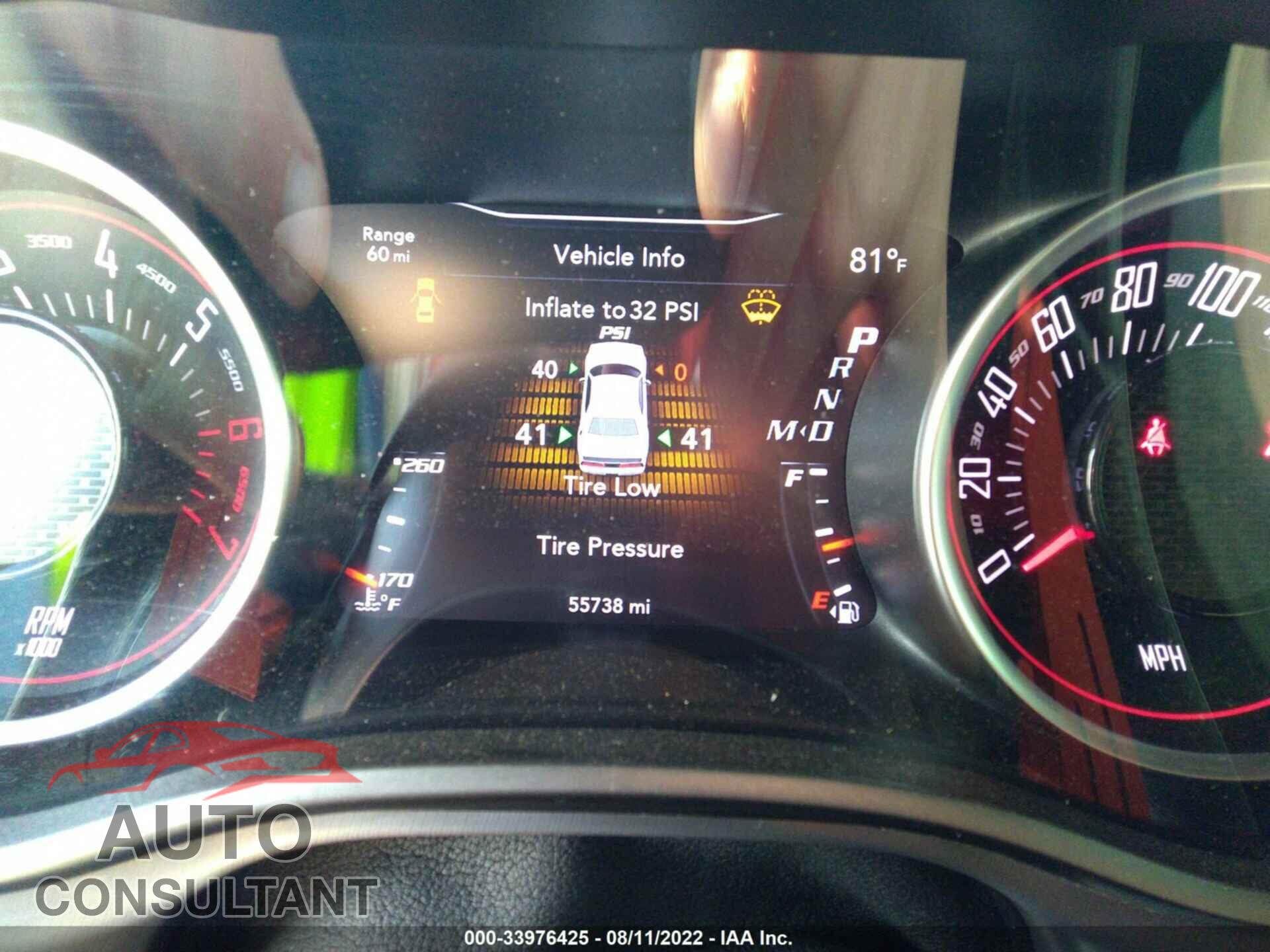 DODGE CHALLENGER 2019 - 2C3CDZFJ9KH708627
