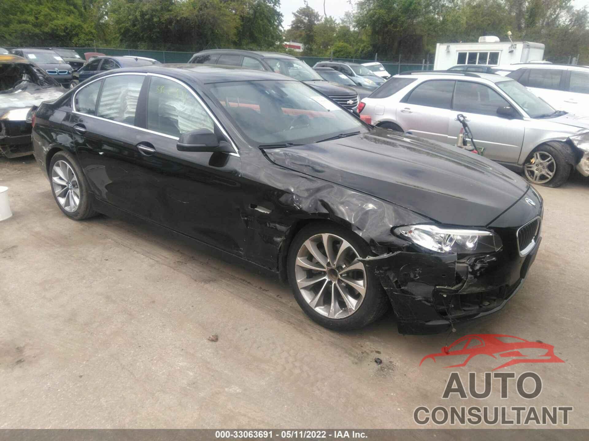 BMW 5 SERIES 2016 - WBA5A7C59GG149847