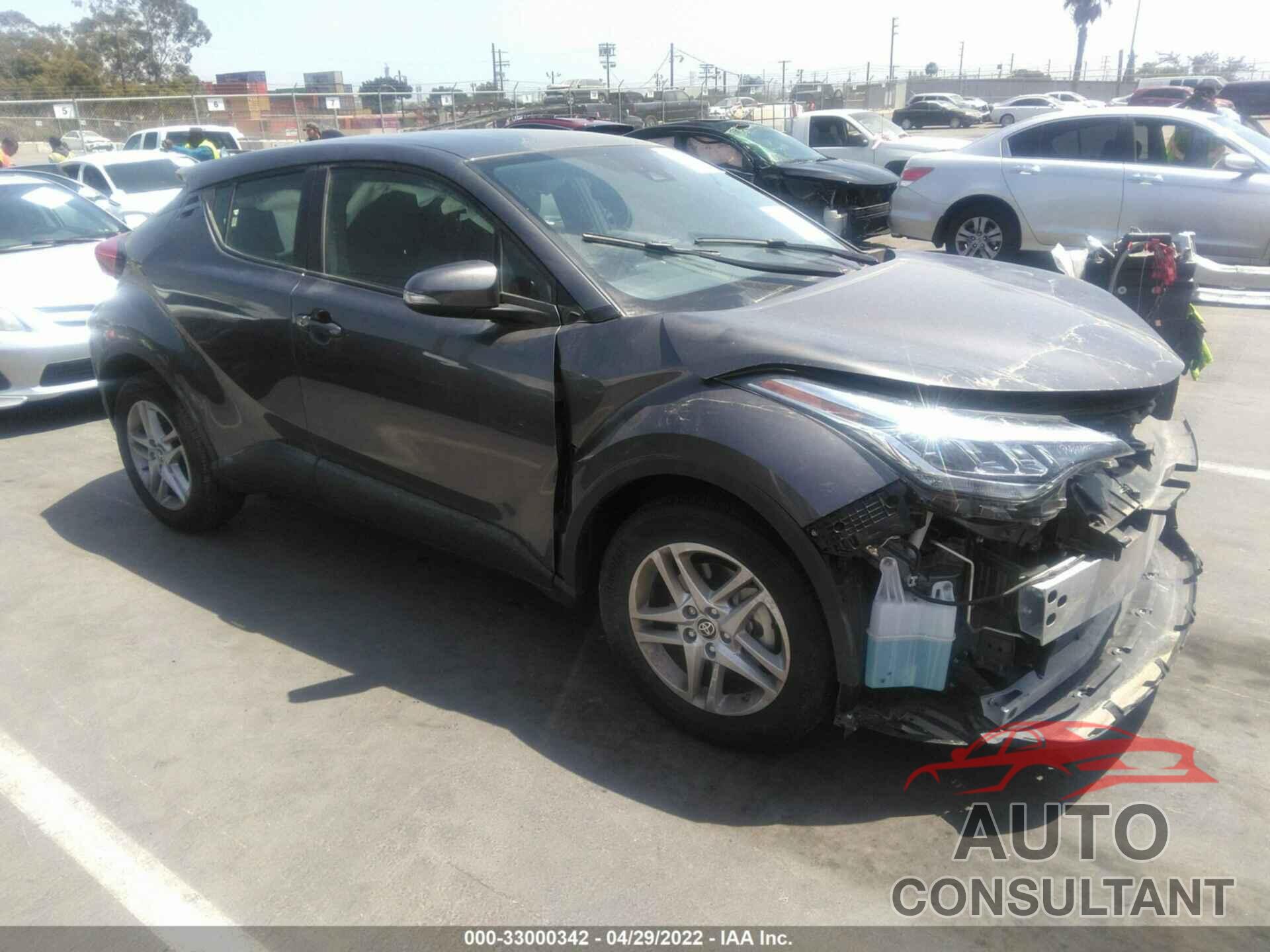 TOYOTA C-HR 2021 - JTNKHMBX3M1109583