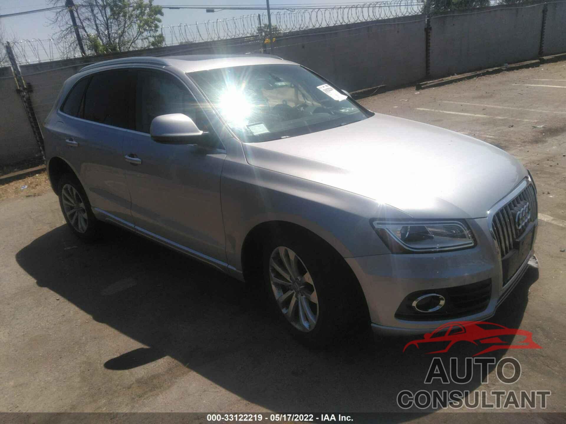 AUDI Q5 2016 - WA1L2AFP2GA094673