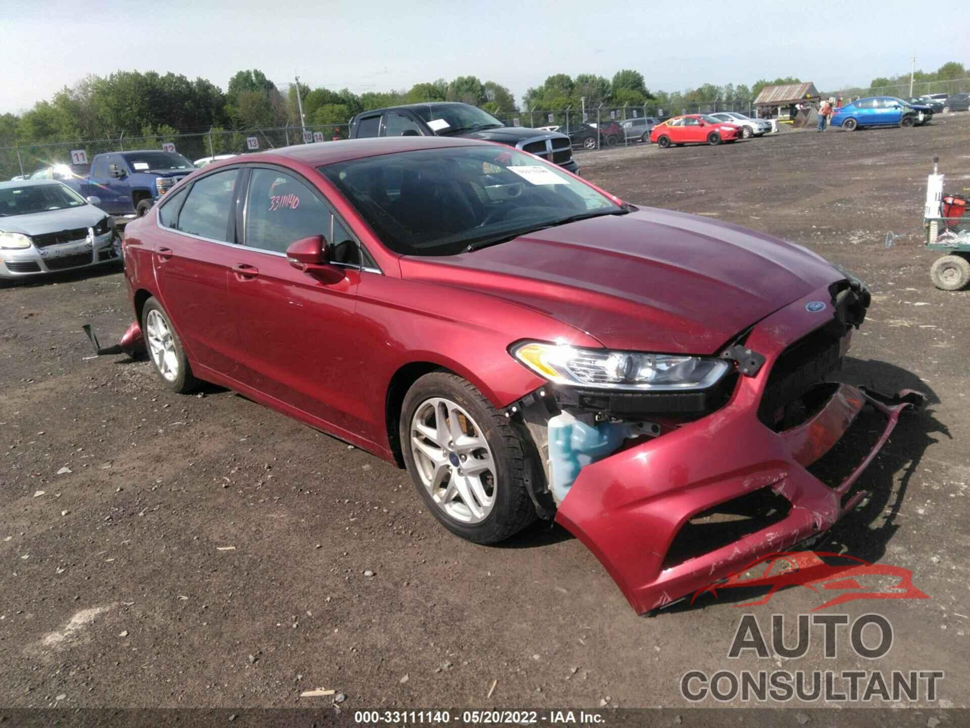 FORD FUSION 2016 - 3FA6P0H73GR221437