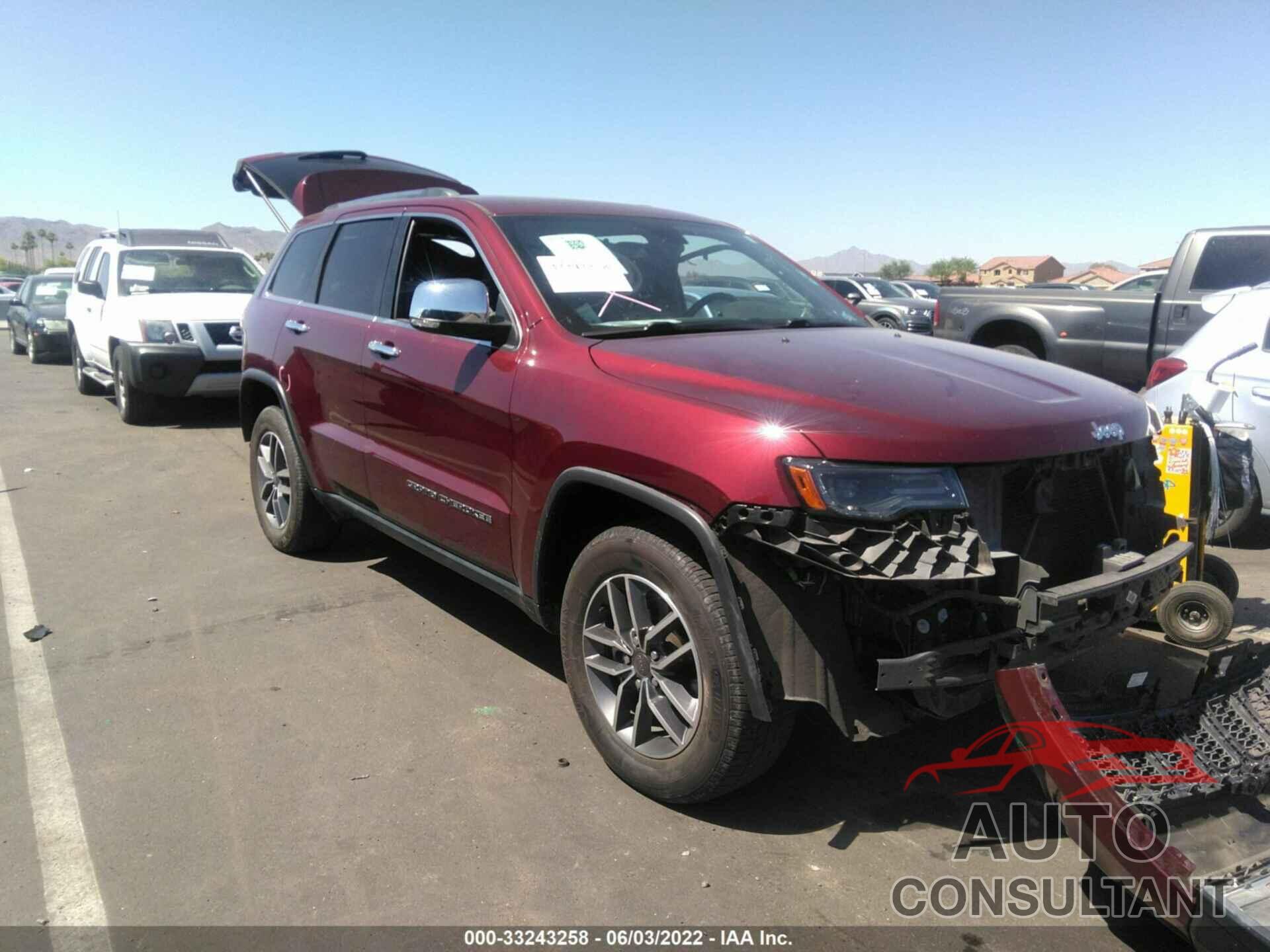 JEEP GRAND CHEROKEE 2019 - 1C4RJFBG8KC725543
