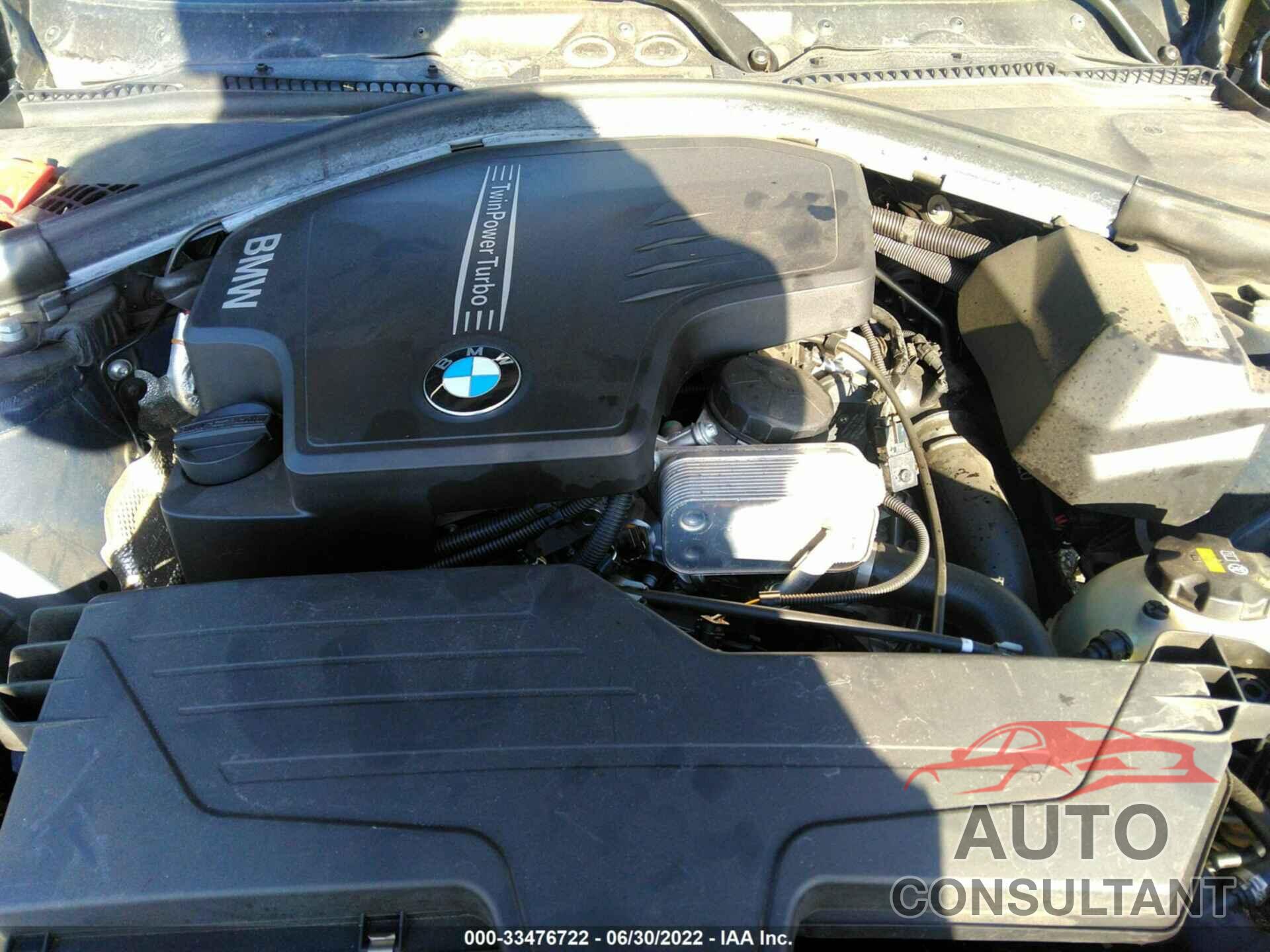 BMW 4 SERIES 2014 - WBA3V7C57EP770903