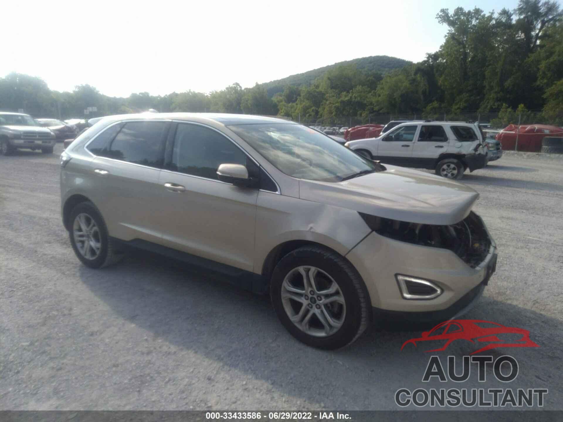 FORD EDGE 2017 - 2FMPK3K92HBB68069