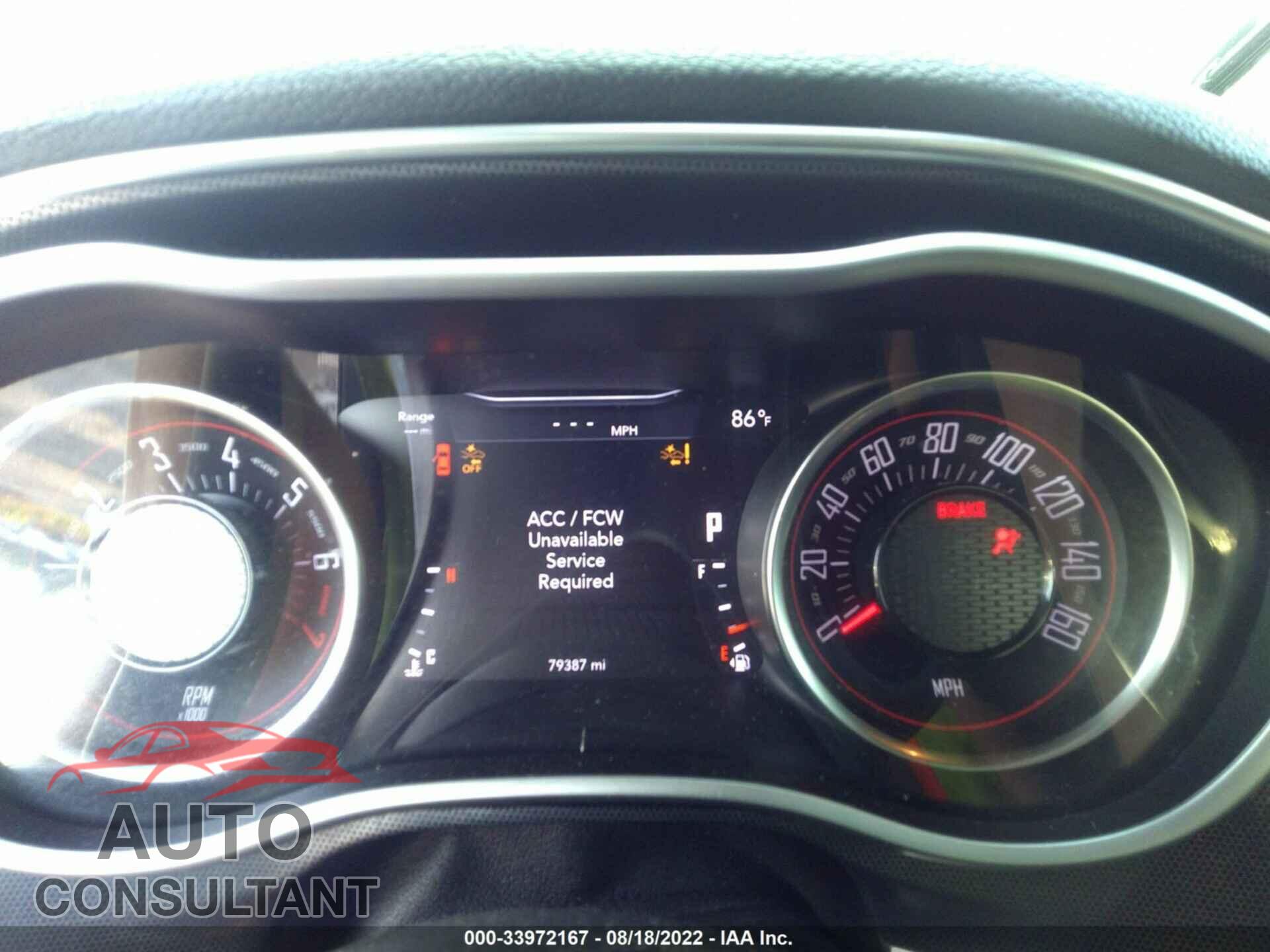 DODGE CHALLENGER 2018 - 2C3CDZAG3JH258676