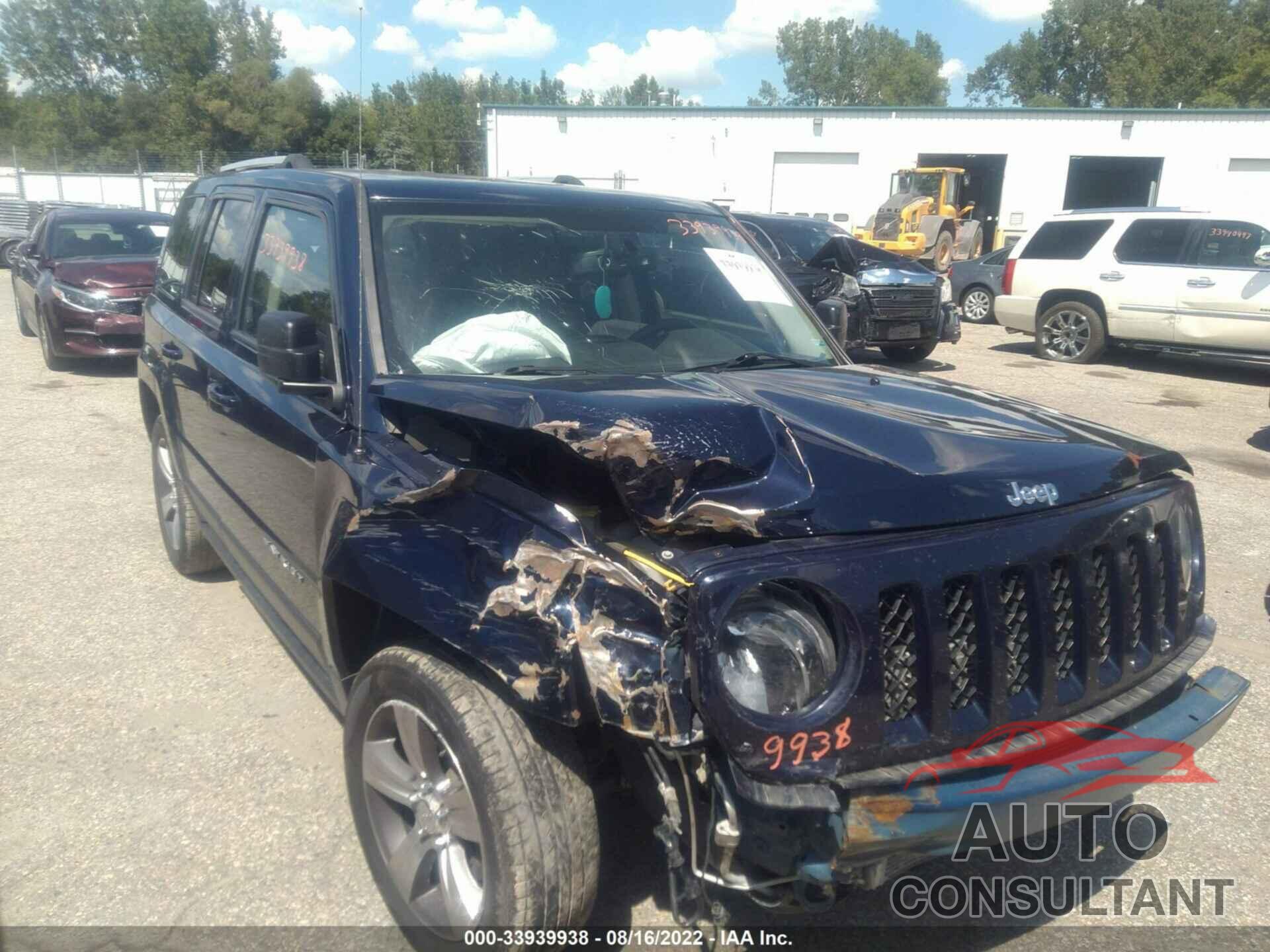 JEEP PATRIOT 2016 - 1C4NJPFA9GD698784