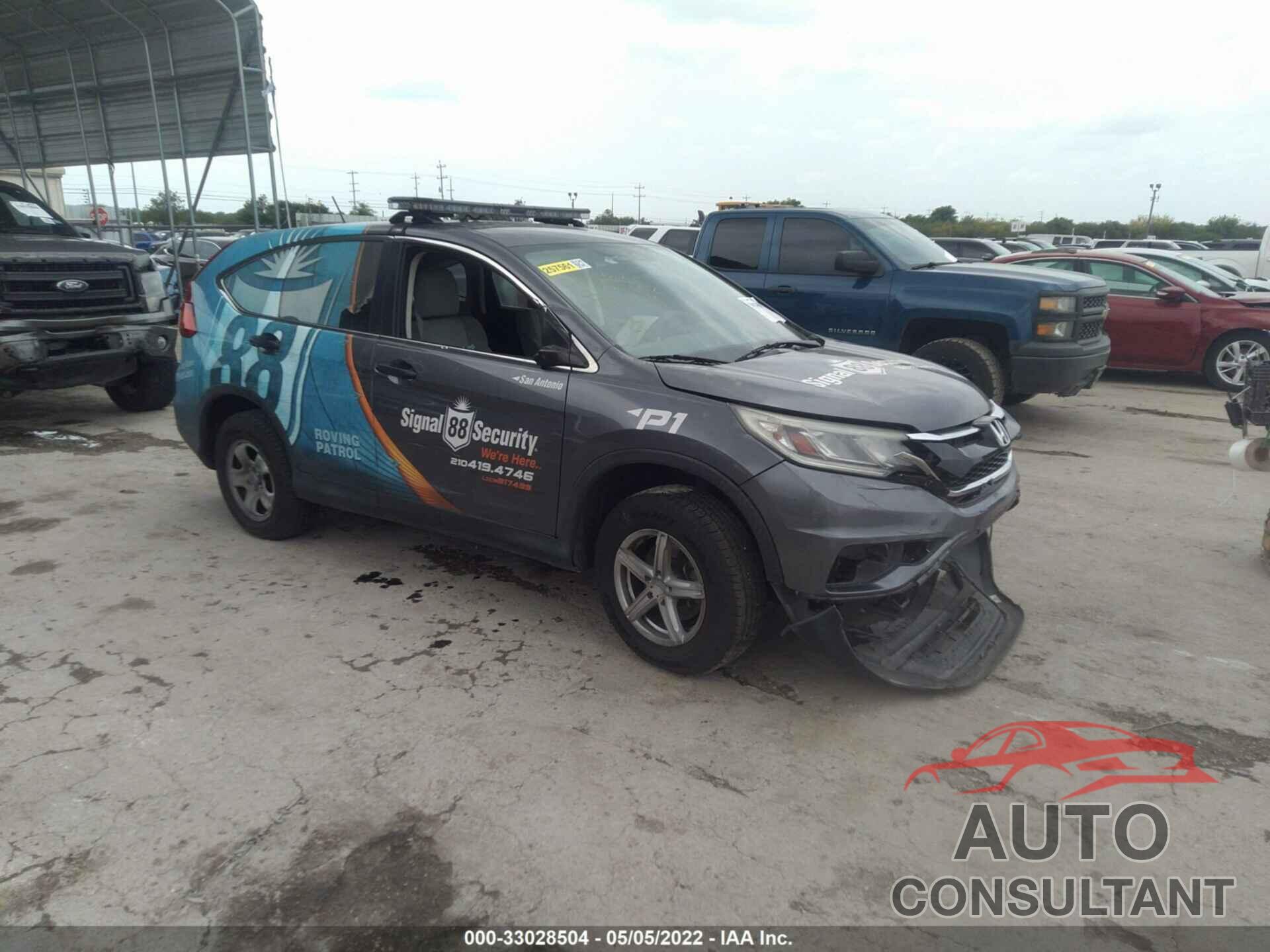 HONDA CR-V 2016 - 2HKRM3H37GH536419