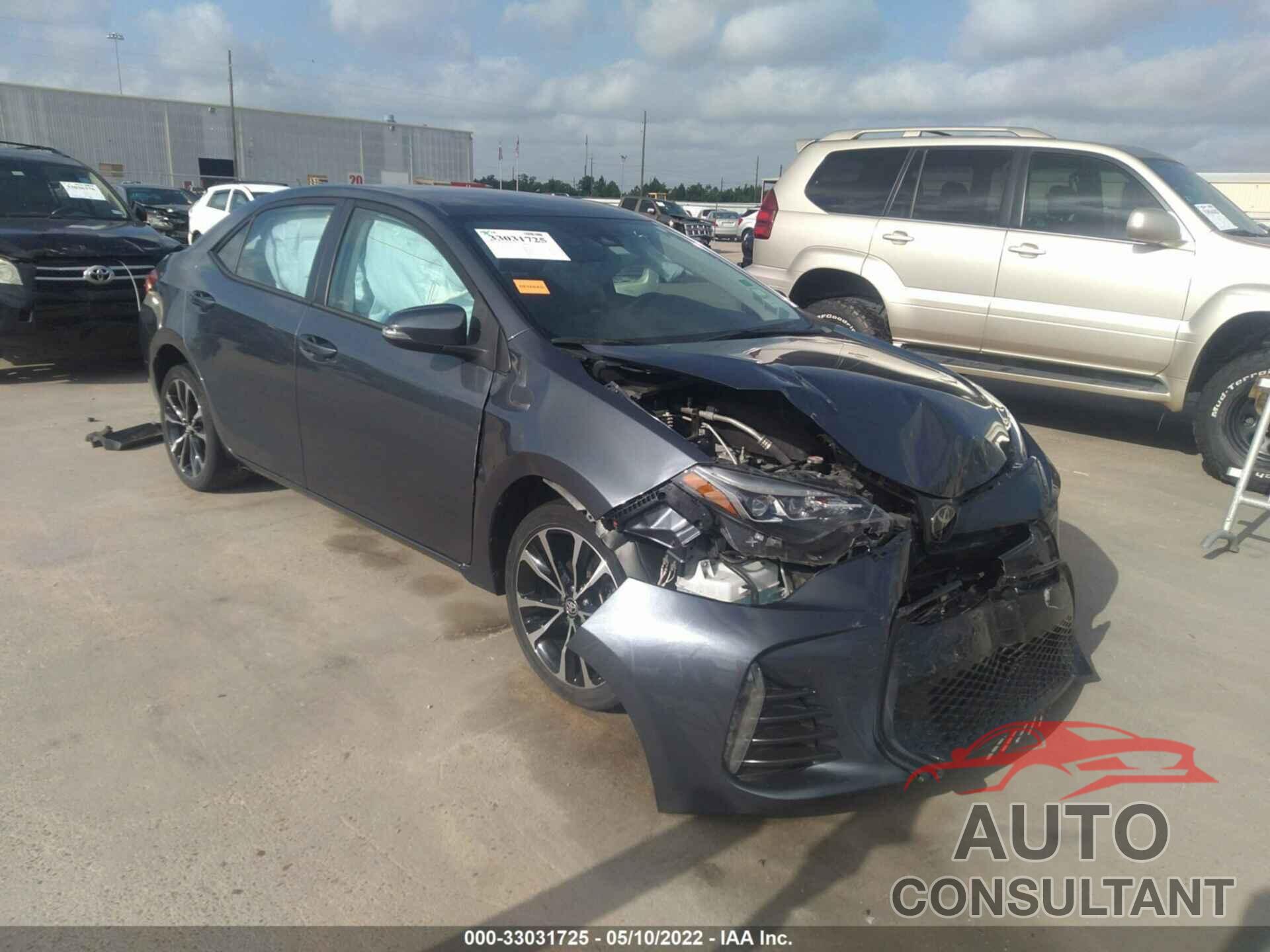 TOYOTA COROLLA 2019 - 5YFBURHE1KP920648
