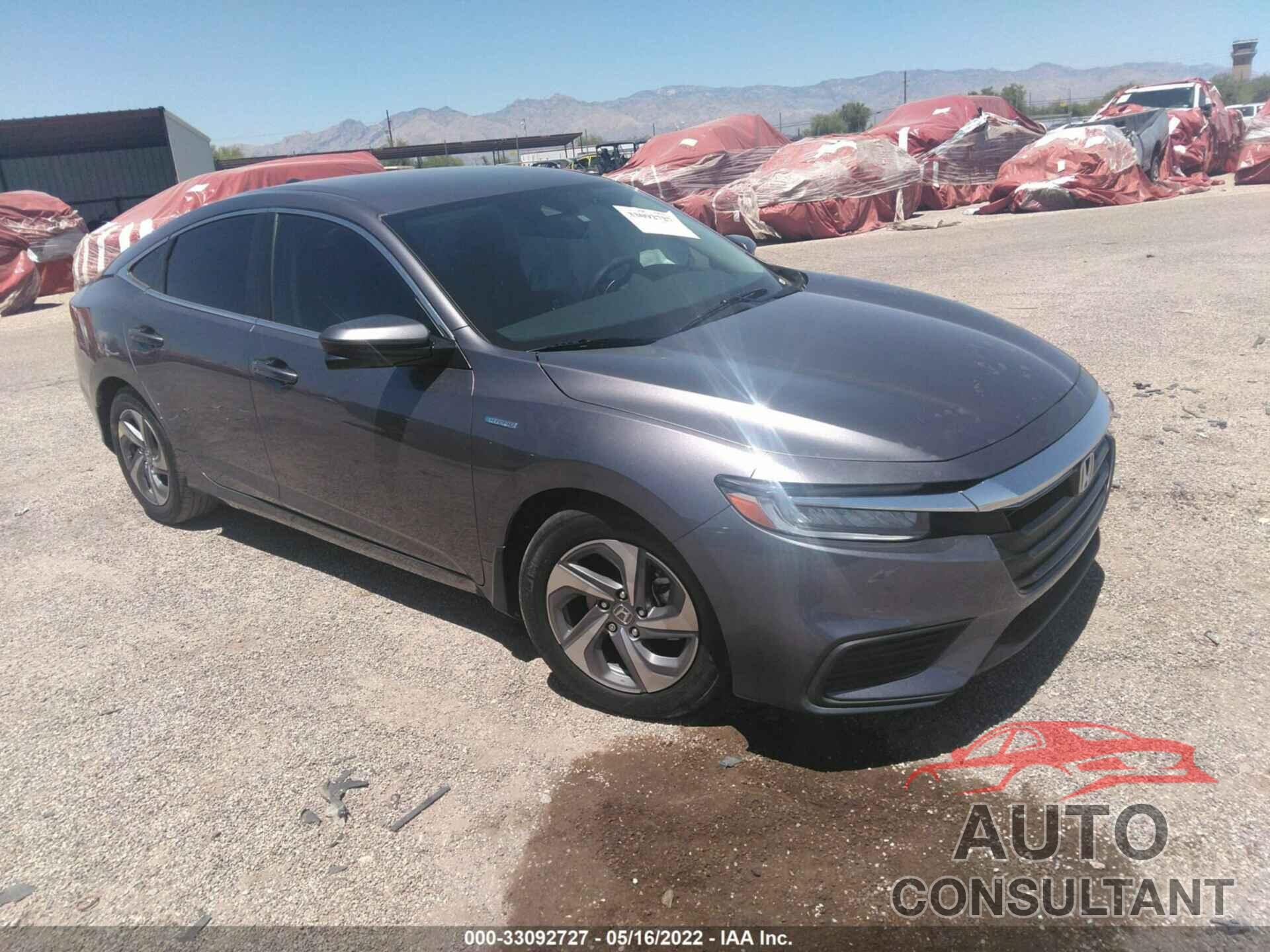 HONDA INSIGHT 2020 - 19XZE4F57LE007431