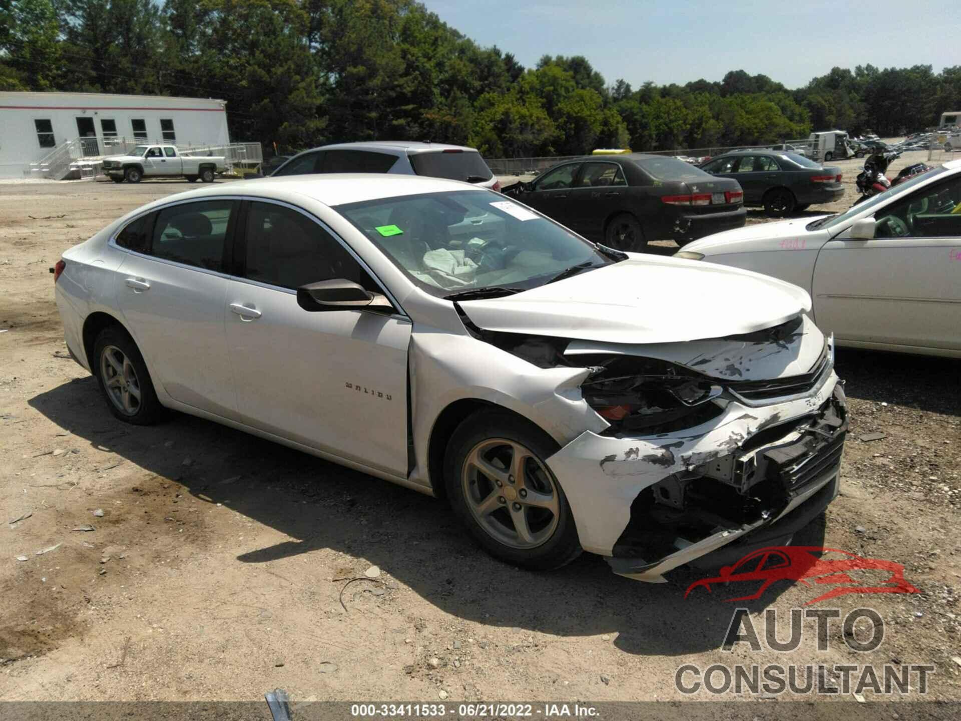CHEVROLET MALIBU 2016 - 1G1ZC5ST3GF299907