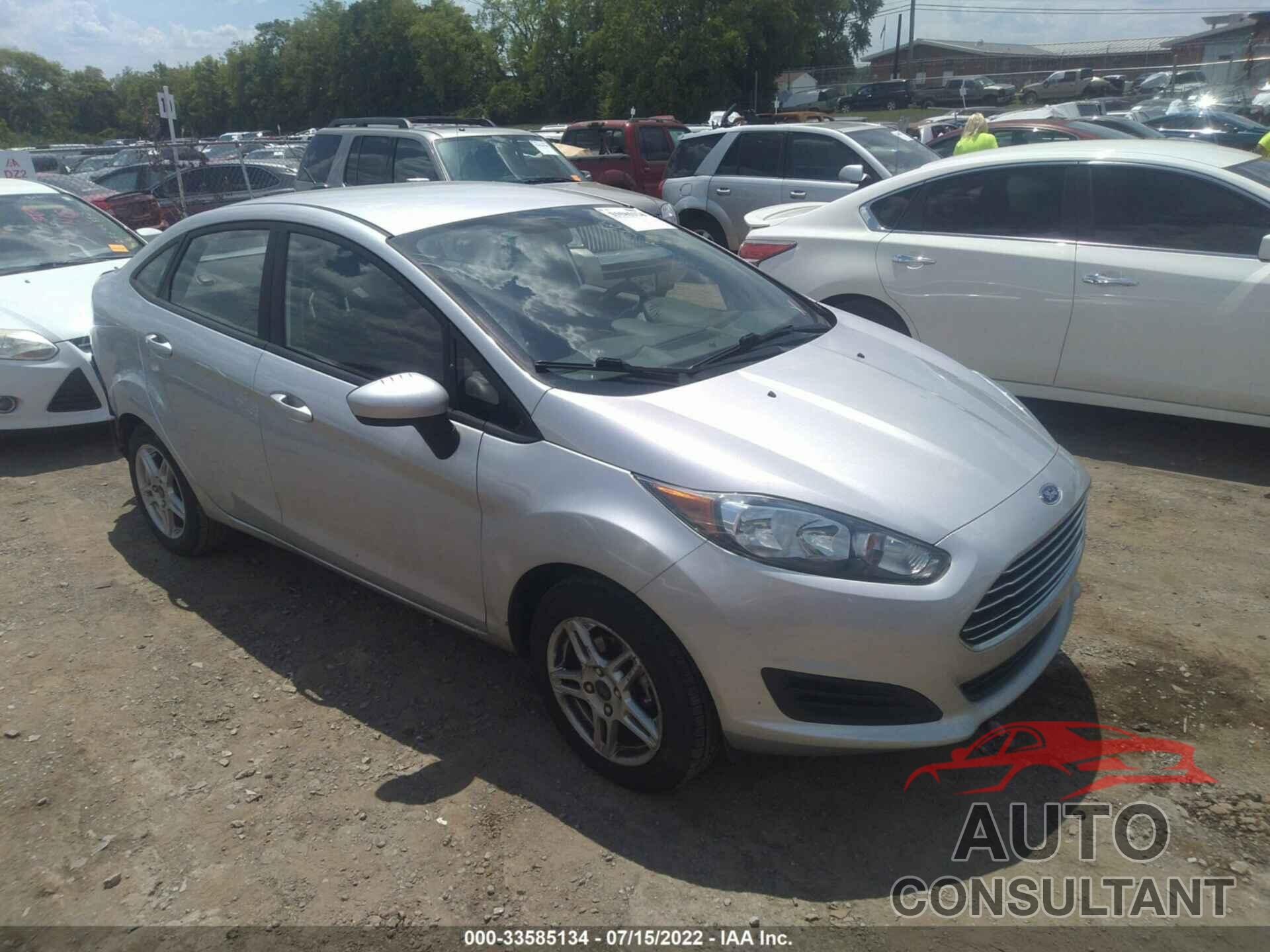 FORD FIESTA 2019 - 3FADP4BJ4KM126765