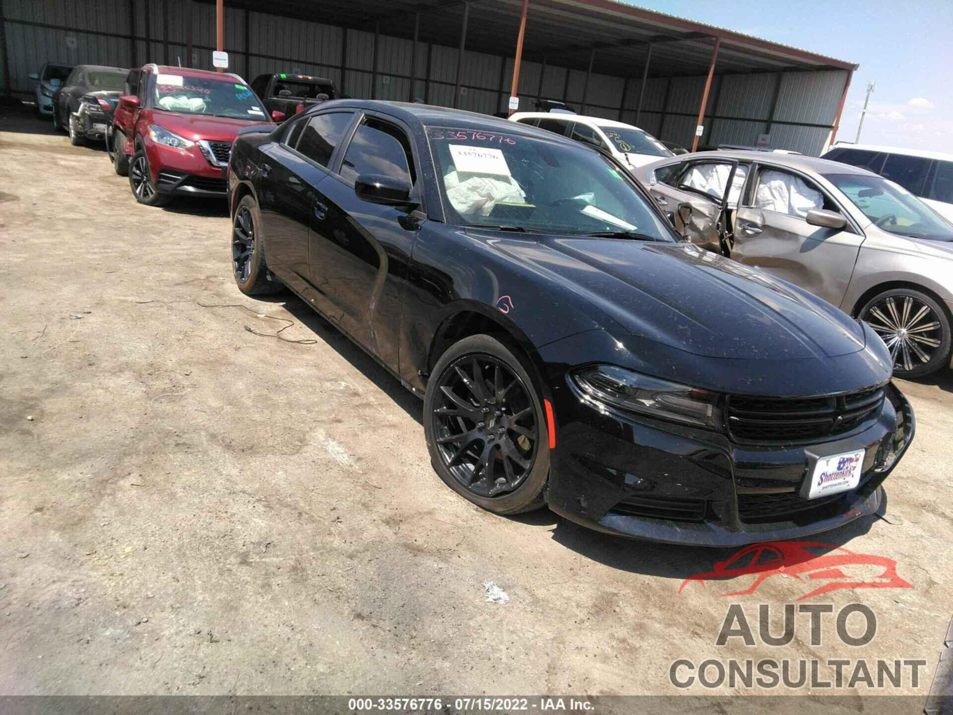 DODGE CHARGER 2020 - 2C3CDXBG3LH134400