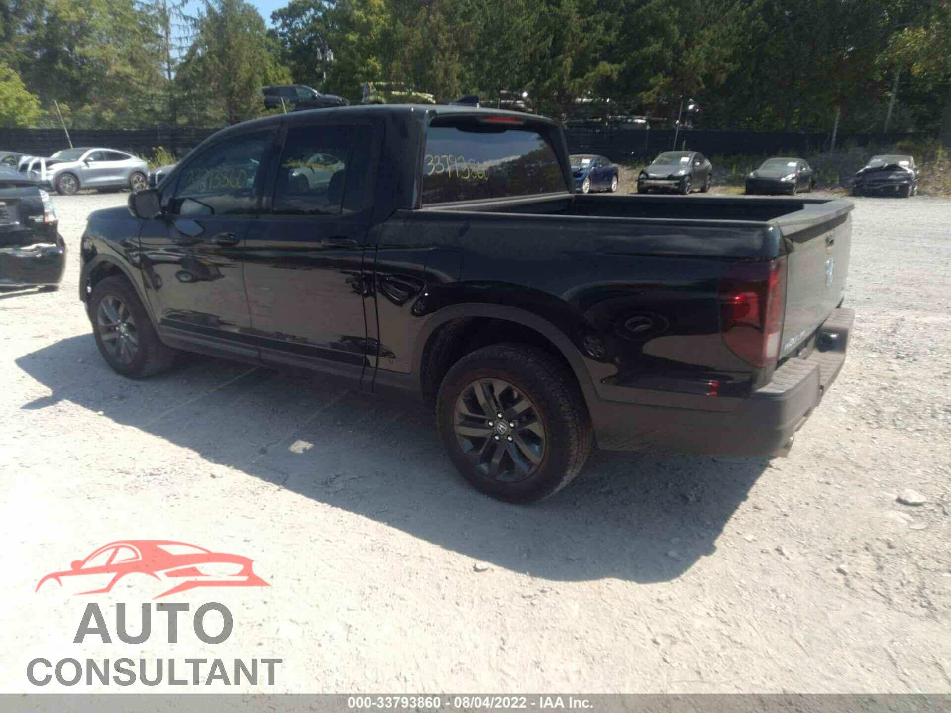 HONDA RIDGELINE 2021 - 5FPYK3F12MB027374